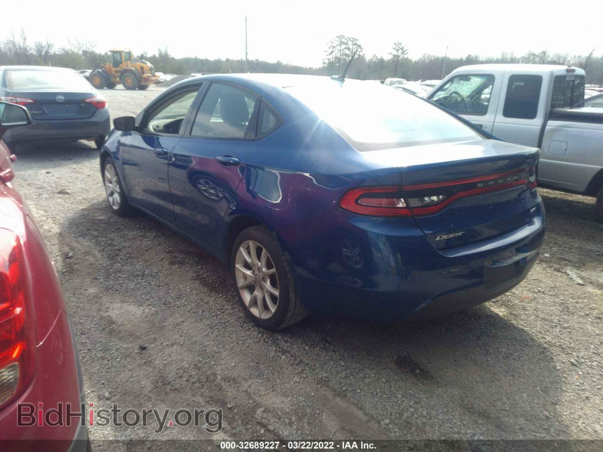 2013 DODGE DART - VIN: 1C3CDFBA8DD123347 - Фото 3