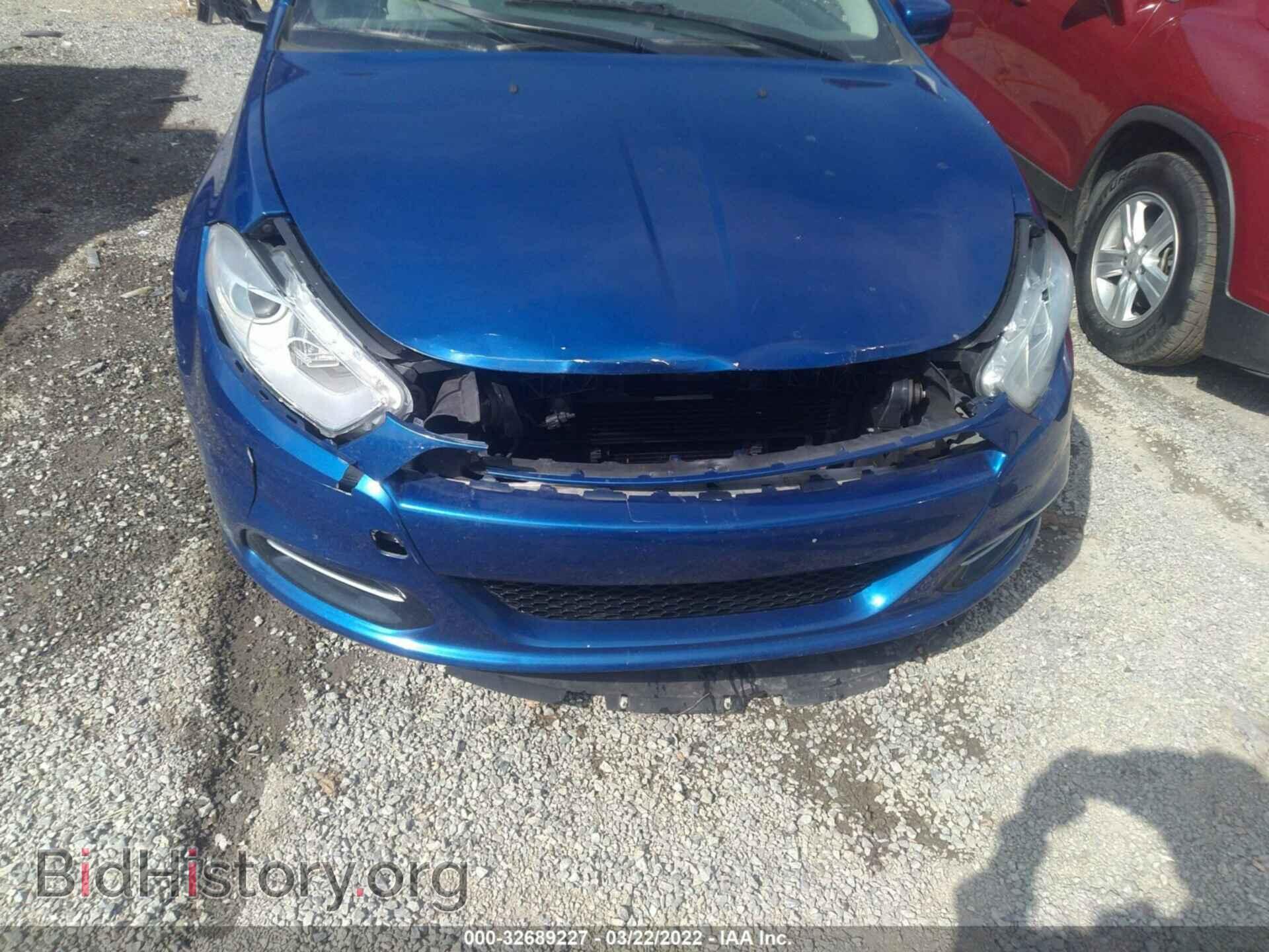 2013 DODGE DART - VIN: 1C3CDFBA8DD123347 - Фото 6