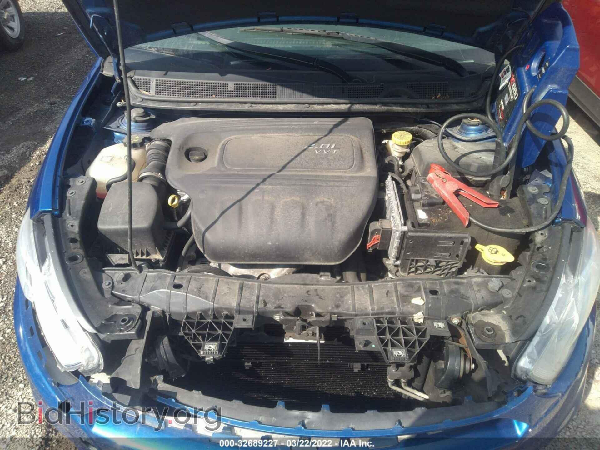 2013 DODGE DART - VIN: 1C3CDFBA8DD123347 - Фото 10