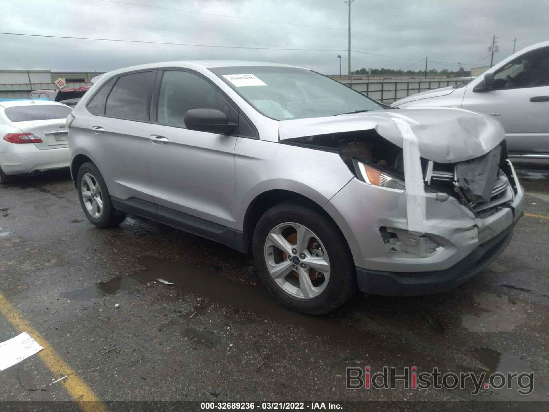 Фотография 2FMTK3G82FBB74630 - FORD EDGE 2015