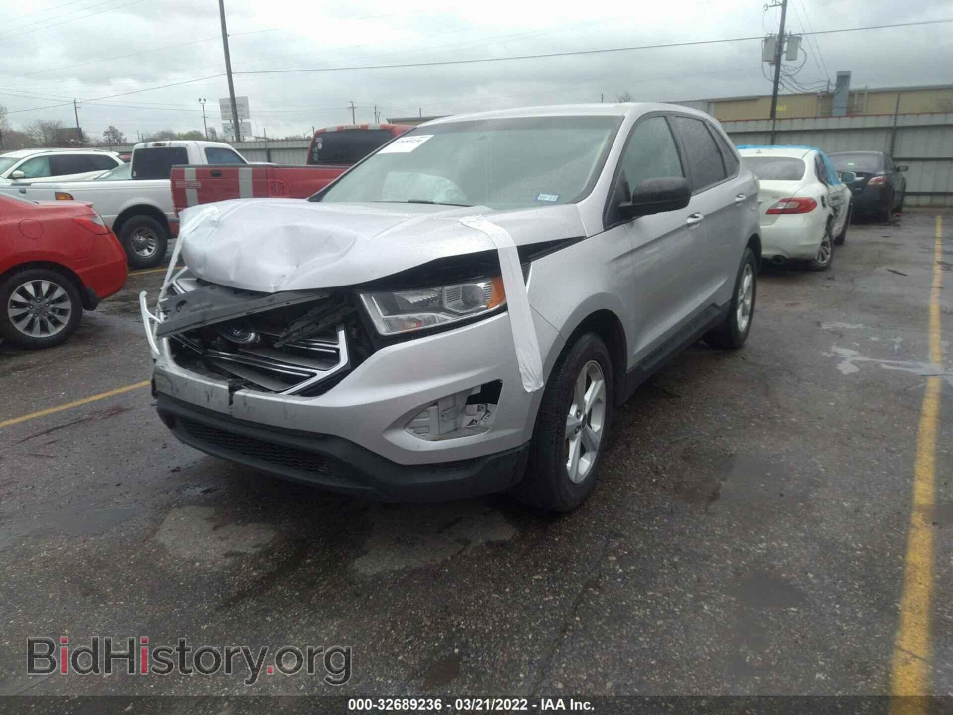 2015 FORD EDGE - VIN: 2FMTK3G82FBB74630 - Photo 2