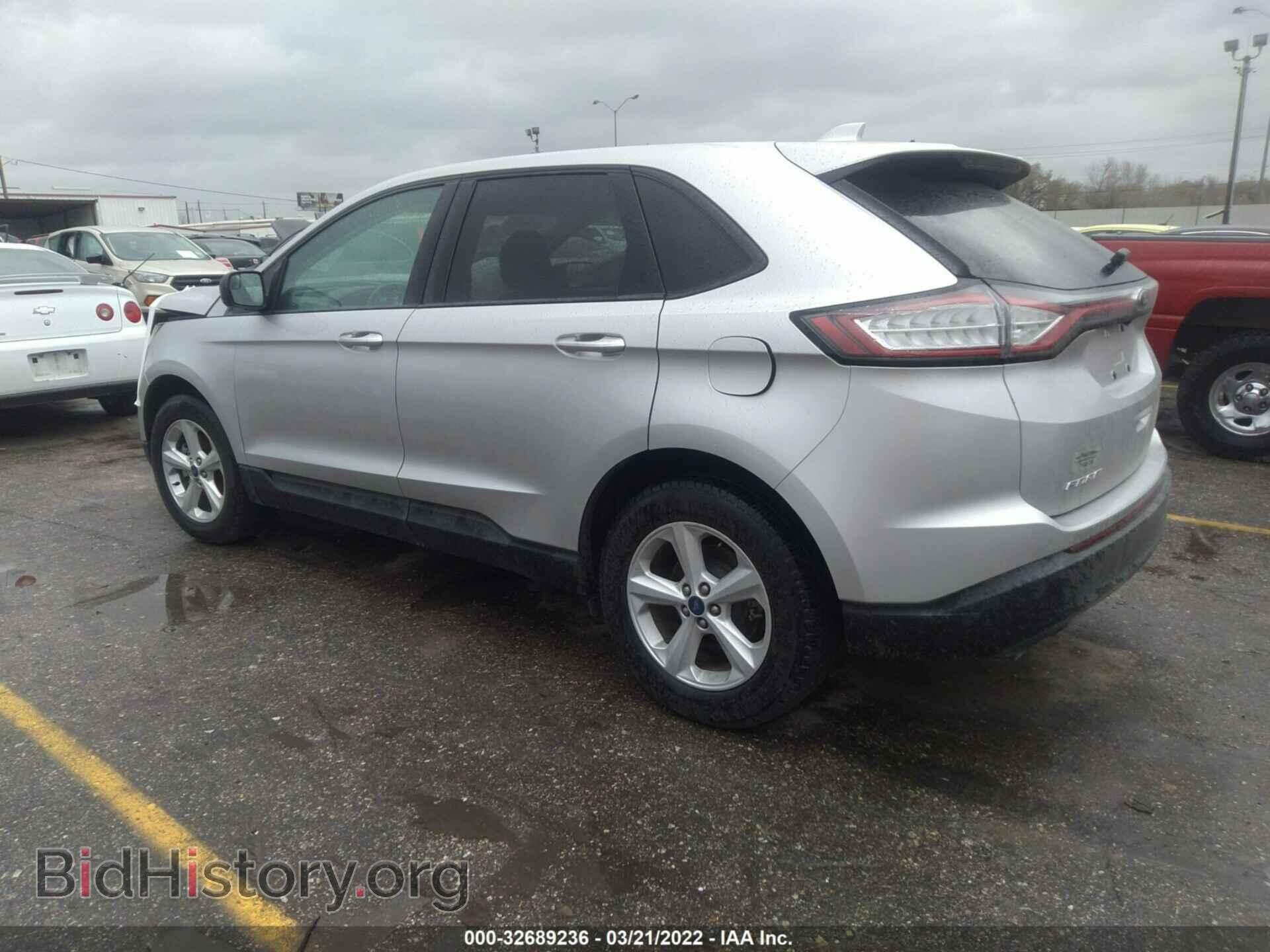 2015 FORD EDGE - VIN: 2FMTK3G82FBB74630 - Photo 3