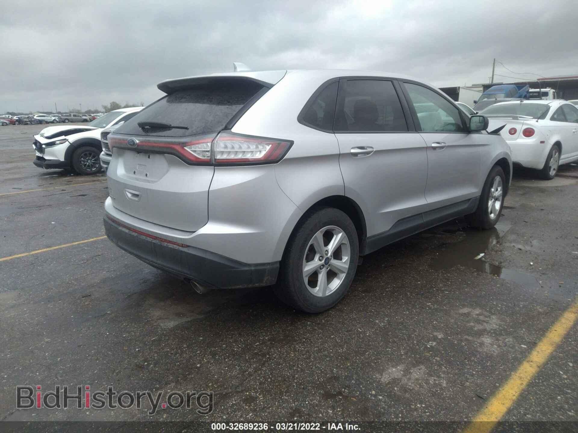 2015 FORD EDGE - VIN: 2FMTK3G82FBB74630 - Photo 4