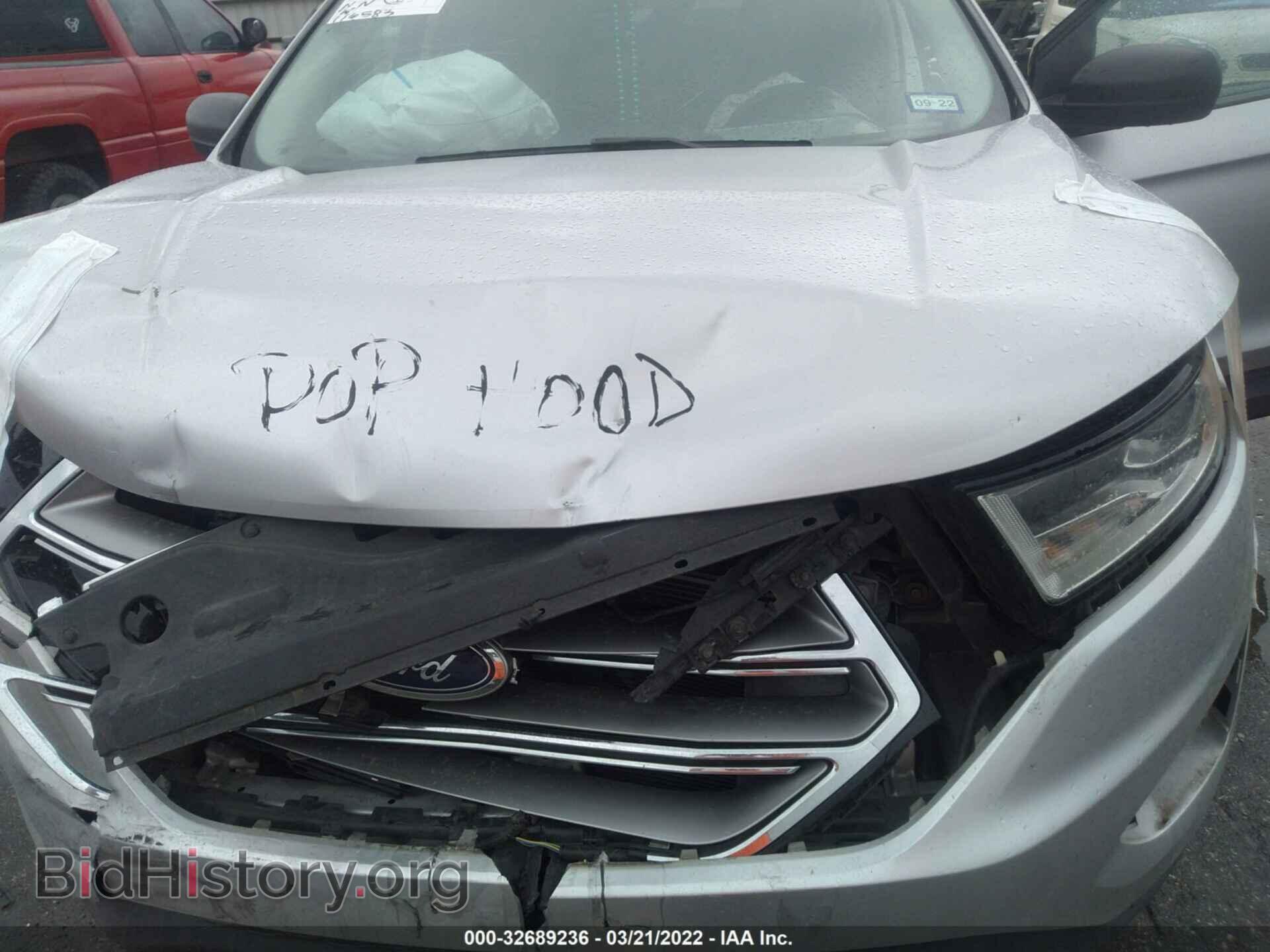 2015 FORD EDGE - VIN: 2FMTK3G82FBB74630 - Photo 10