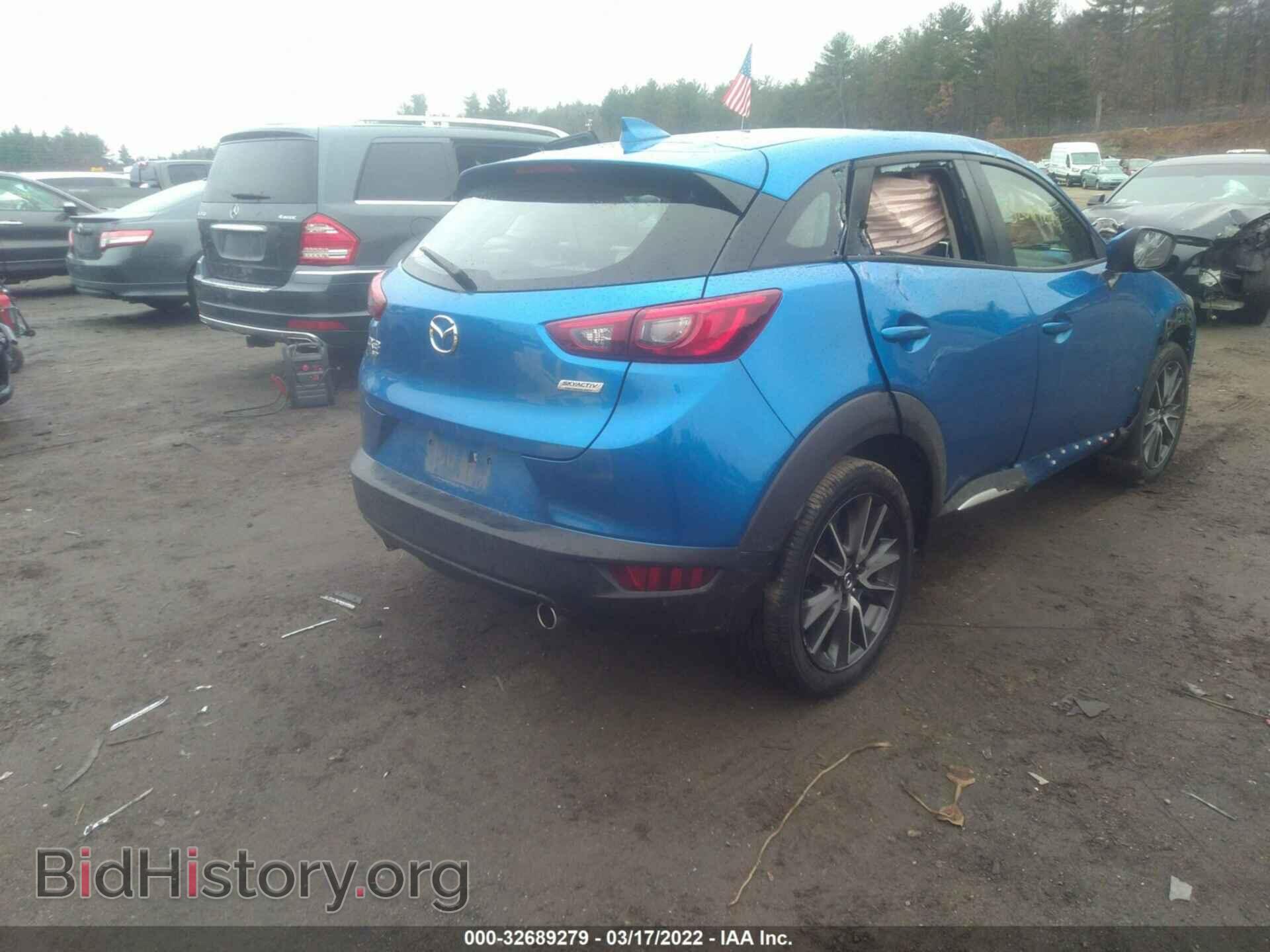 2017 MAZDA CX-3 - VIN: JM1DKFD76H0168162 - Фото 4