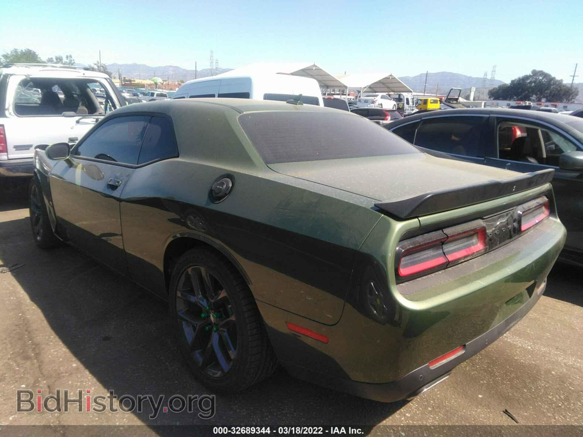 2021 DODGE CHALLENGER - VIN: 2C3CDZJG7MH597400 - Фото 3