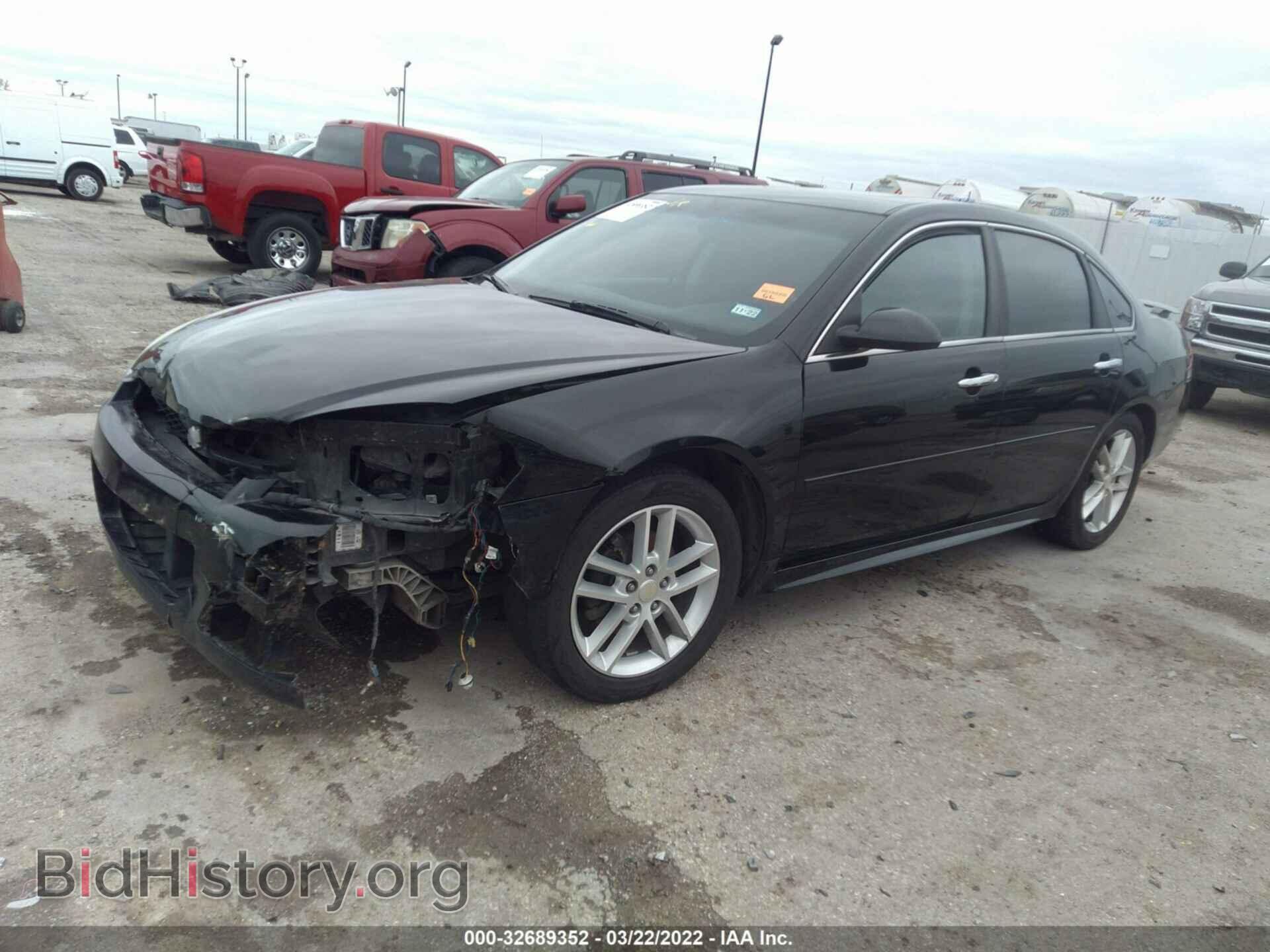2013 CHEVROLET IMPALA - VIN: 2G1WC5E30D1209033 - Фото 2