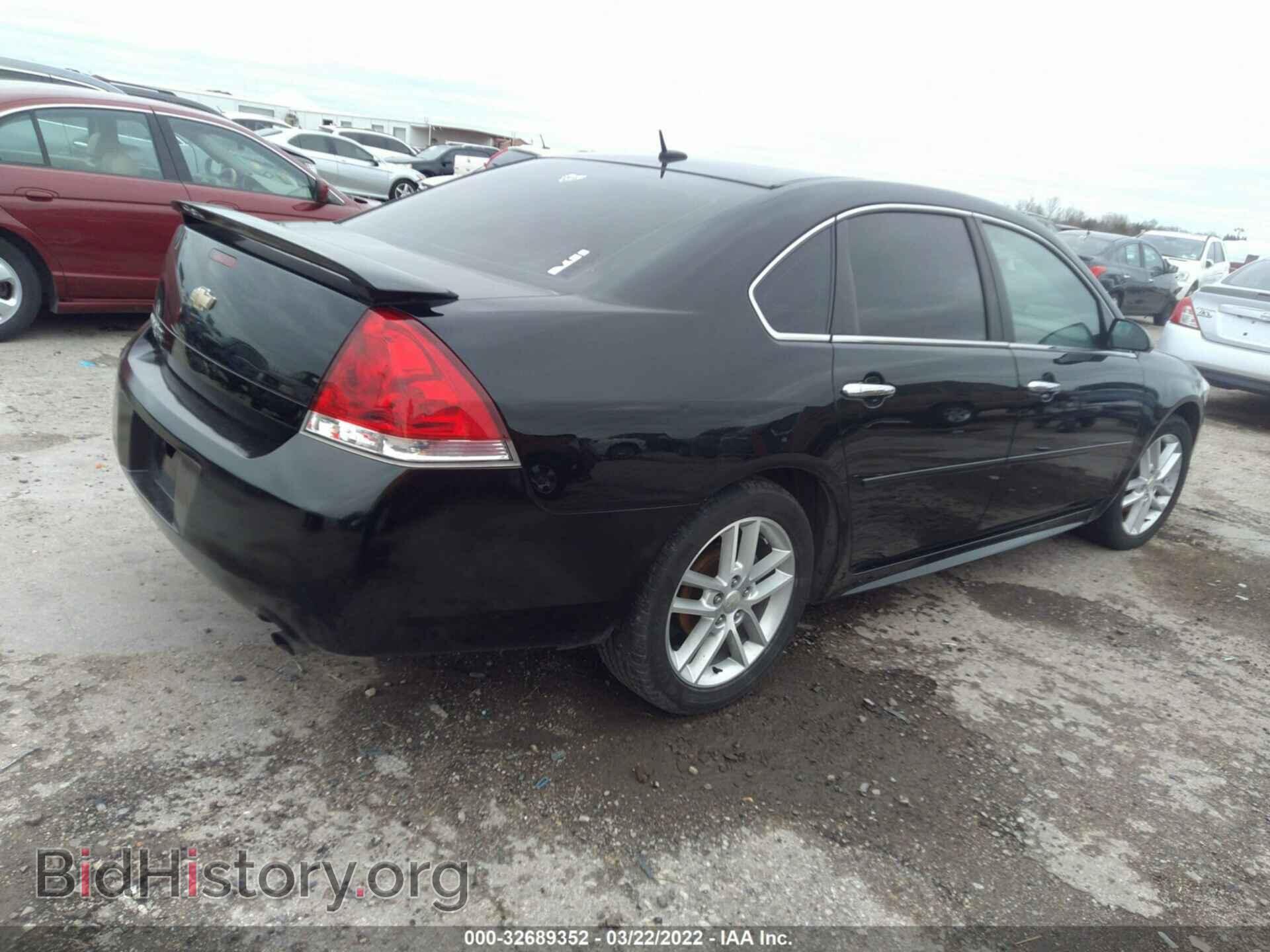 2013 CHEVROLET IMPALA - VIN: 2G1WC5E30D1209033 - Фото 4