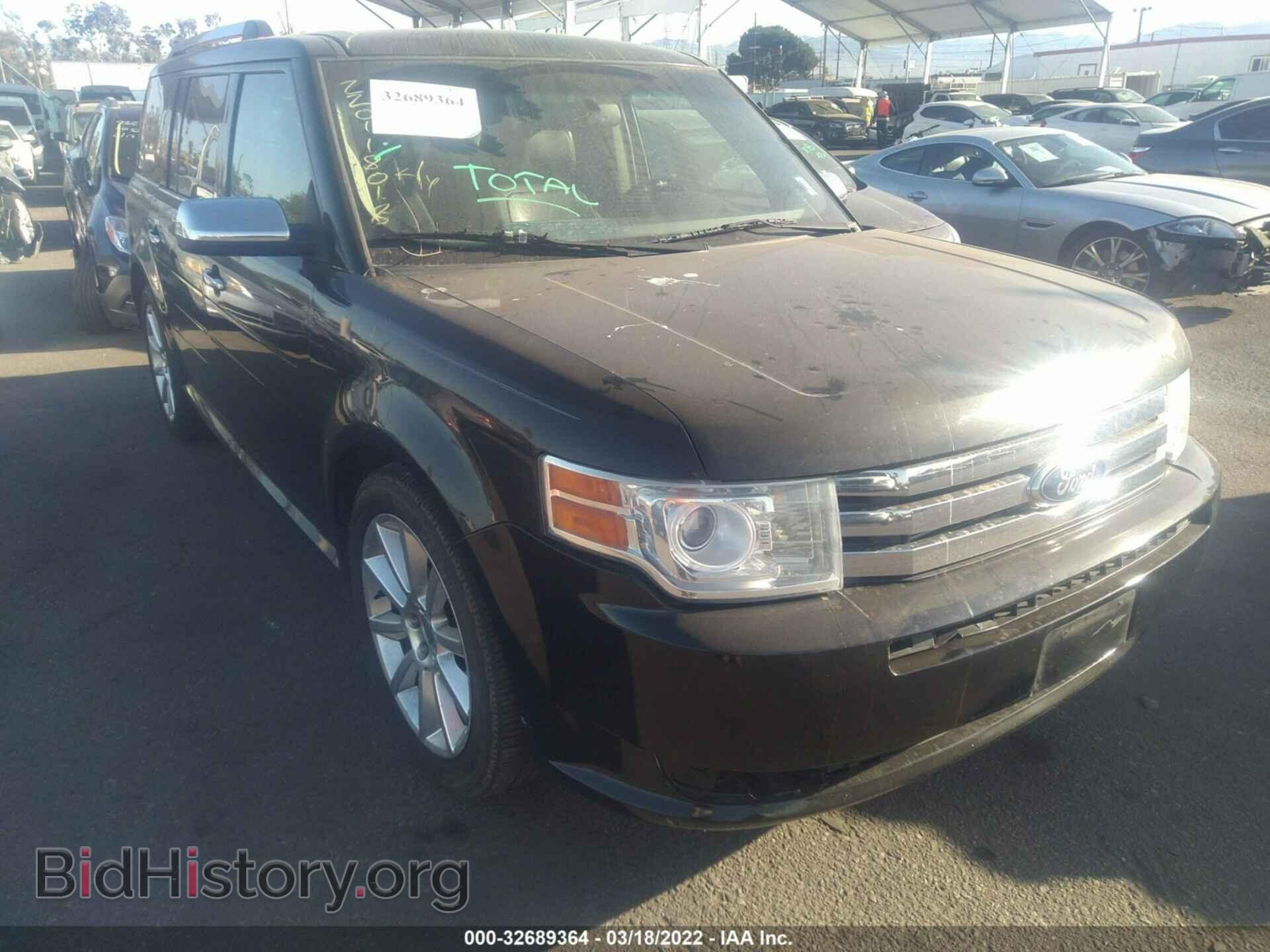 Фотография 2FMHK6DT7BBD03780 - FORD FLEX 2011