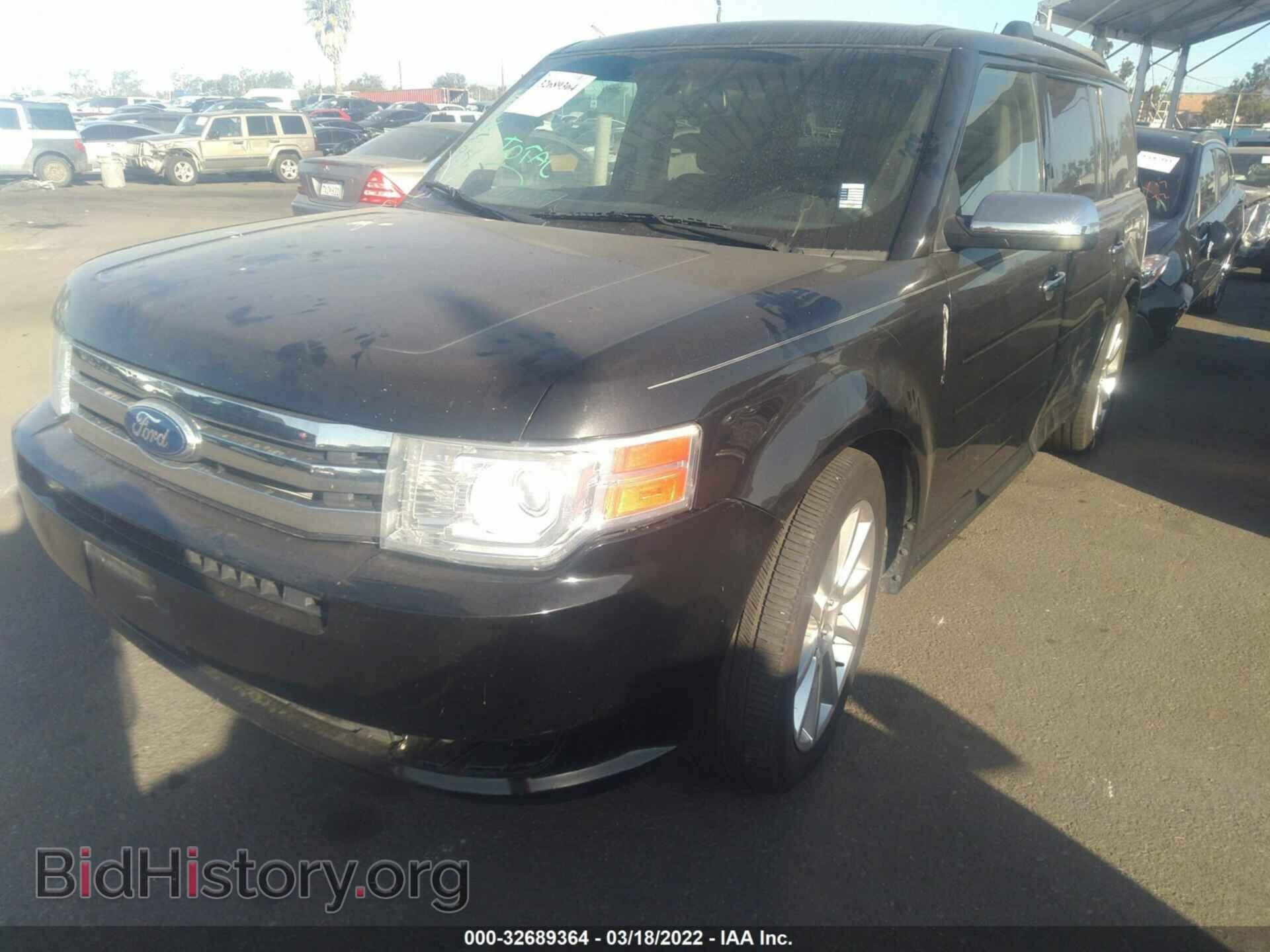 2011 FORD FLEX - VIN: 2FMHK6DT7BBD03780 - Photo 2