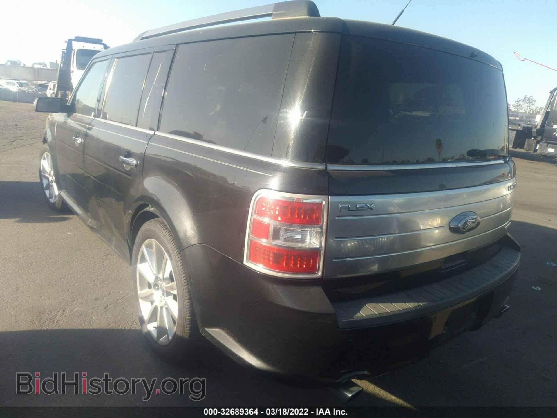 2011 FORD FLEX - VIN: 2FMHK6DT7BBD03780 - Photo 3