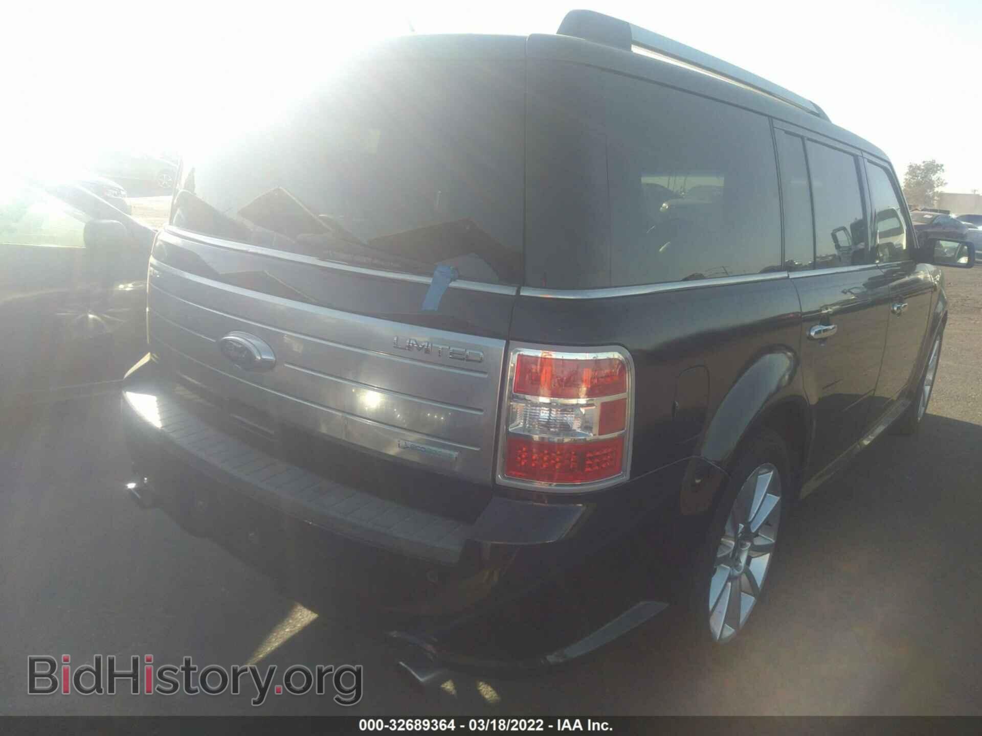 2011 FORD FLEX - VIN: 2FMHK6DT7BBD03780 - Photo 4