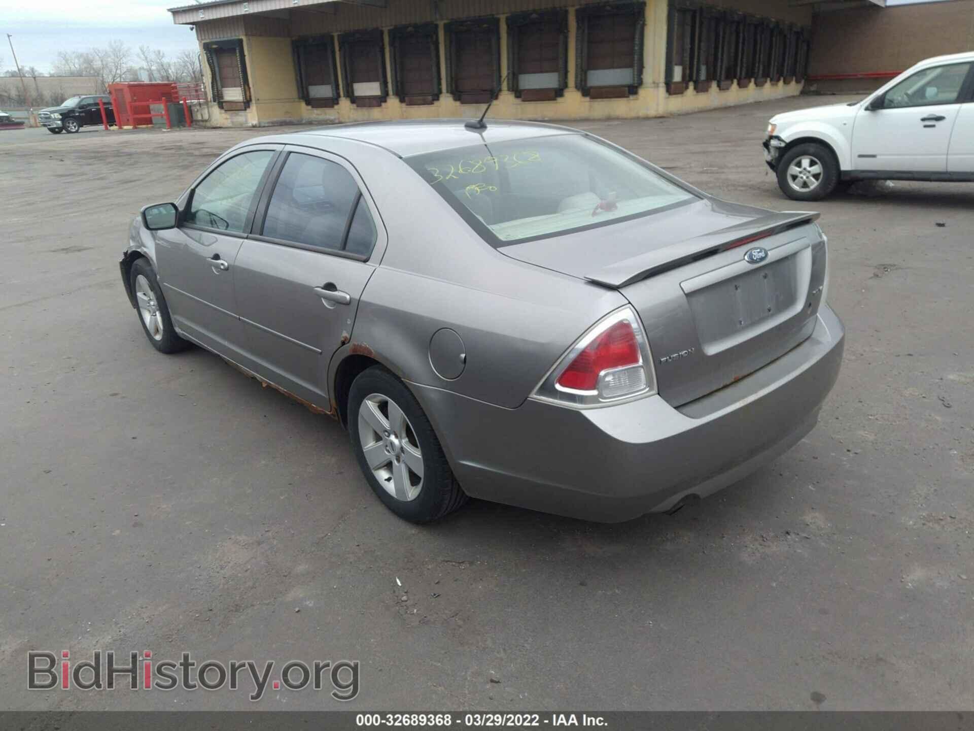 2008 FORD FUSION - VIN: 3FAHP07198R120104 - Фото 3