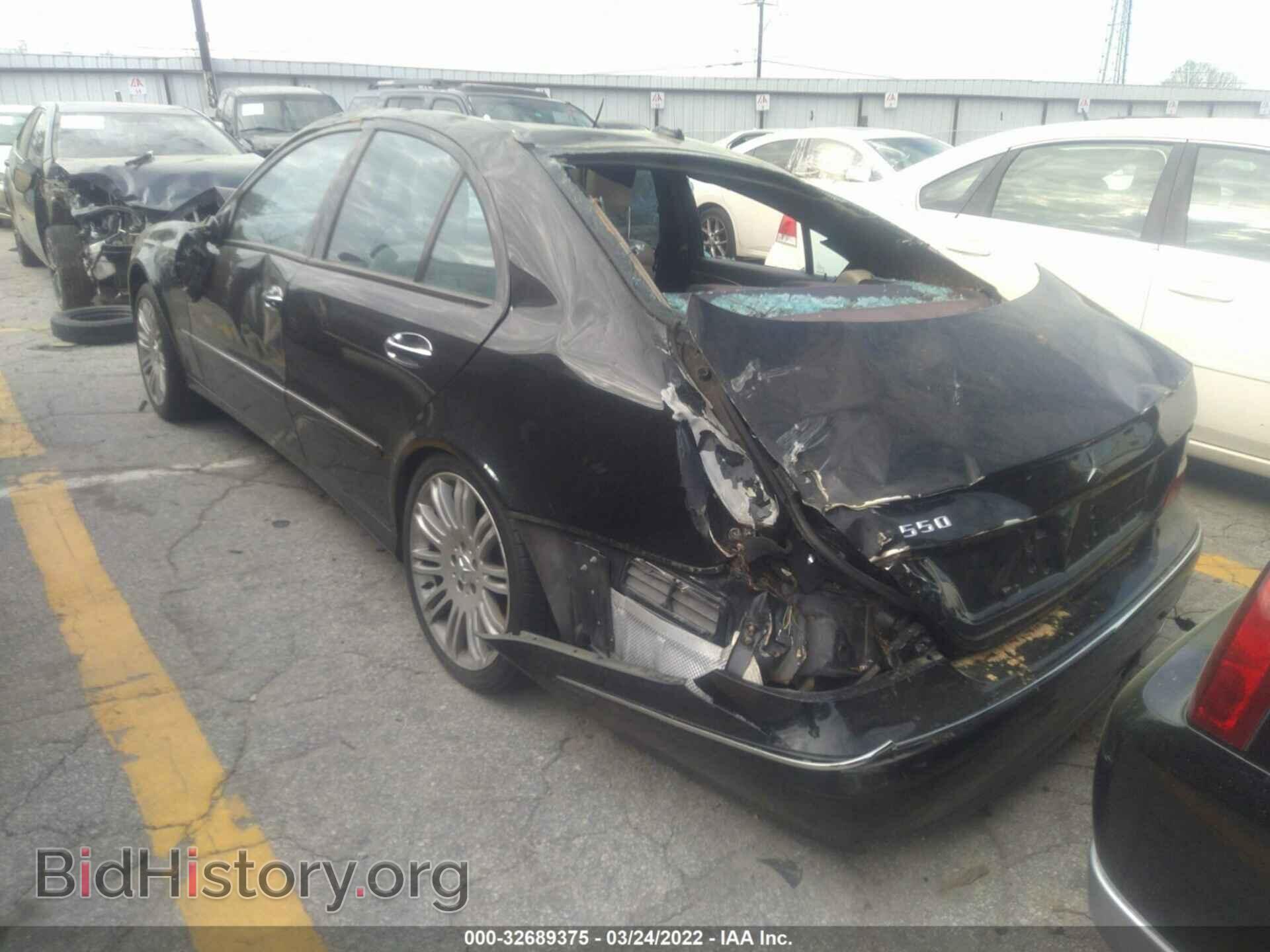 2007 MERCEDES-BENZ E-CLASS - VIN: WDBUF72X47B010773 - Фото 3