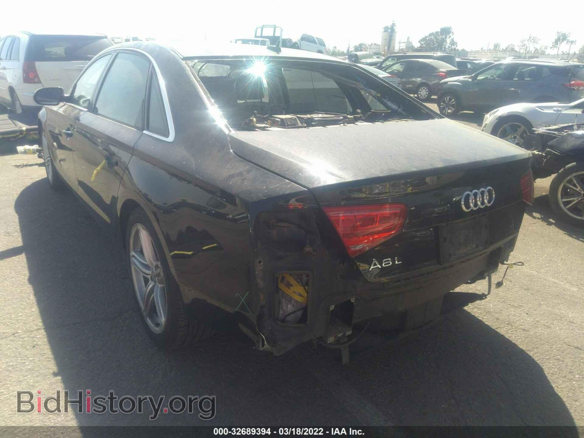 2013 AUDI A8 L - VIN: WAURGAFD0DN001402 - Фото 3