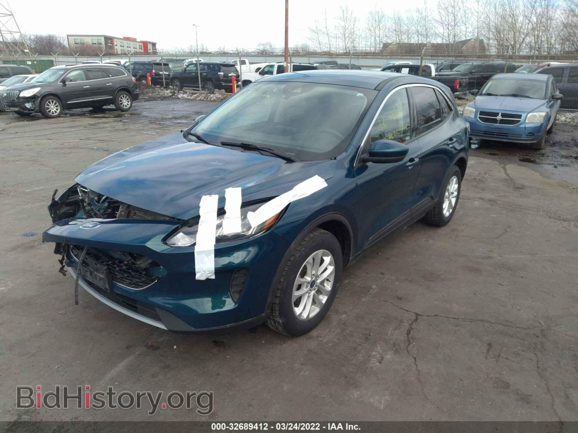 2020 FORD ESCAPE - VIN: 1FMCU9G67LUA59880 - Фото 2