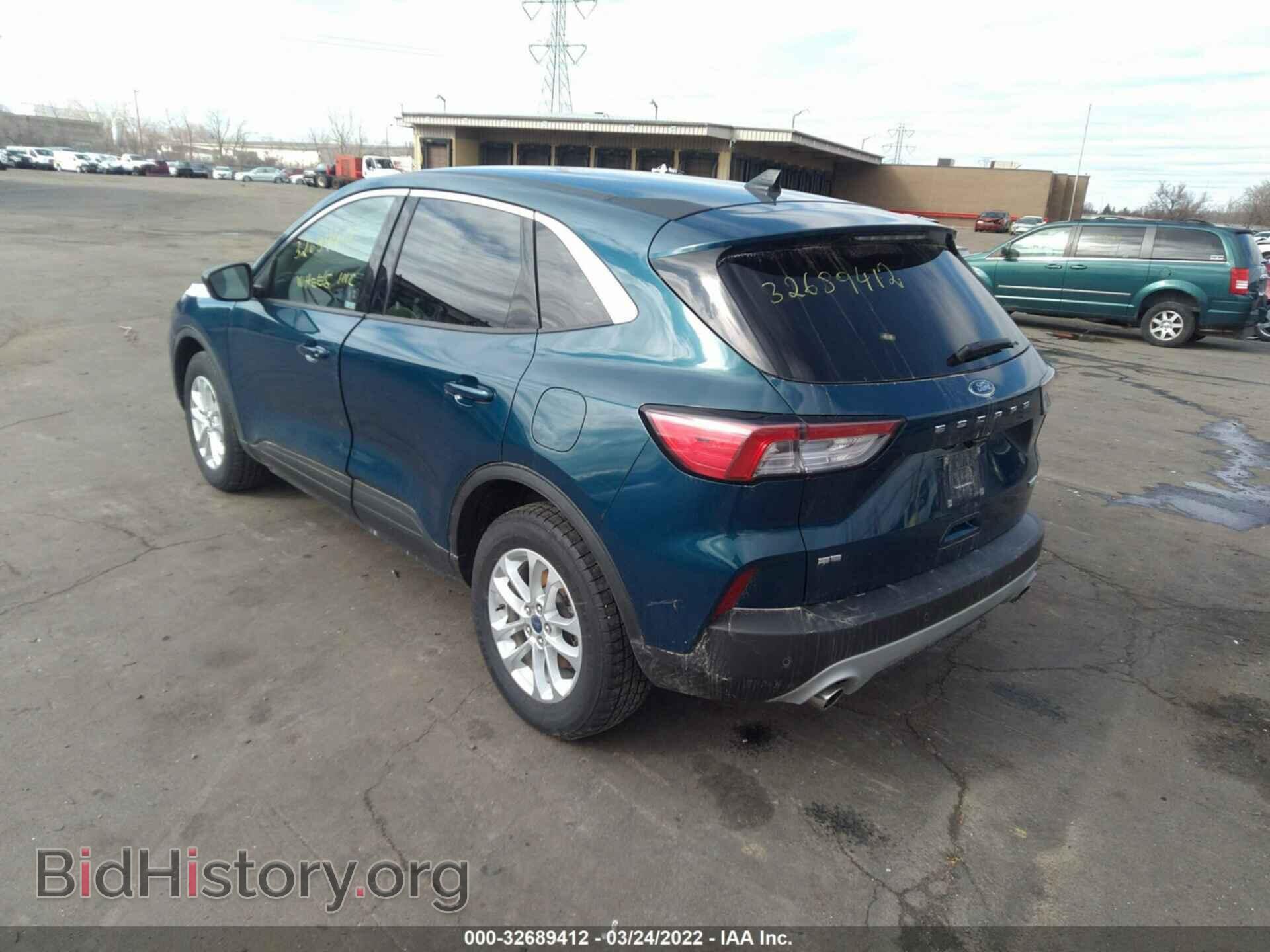 2020 FORD ESCAPE - VIN: 1FMCU9G67LUA59880 - Фото 3
