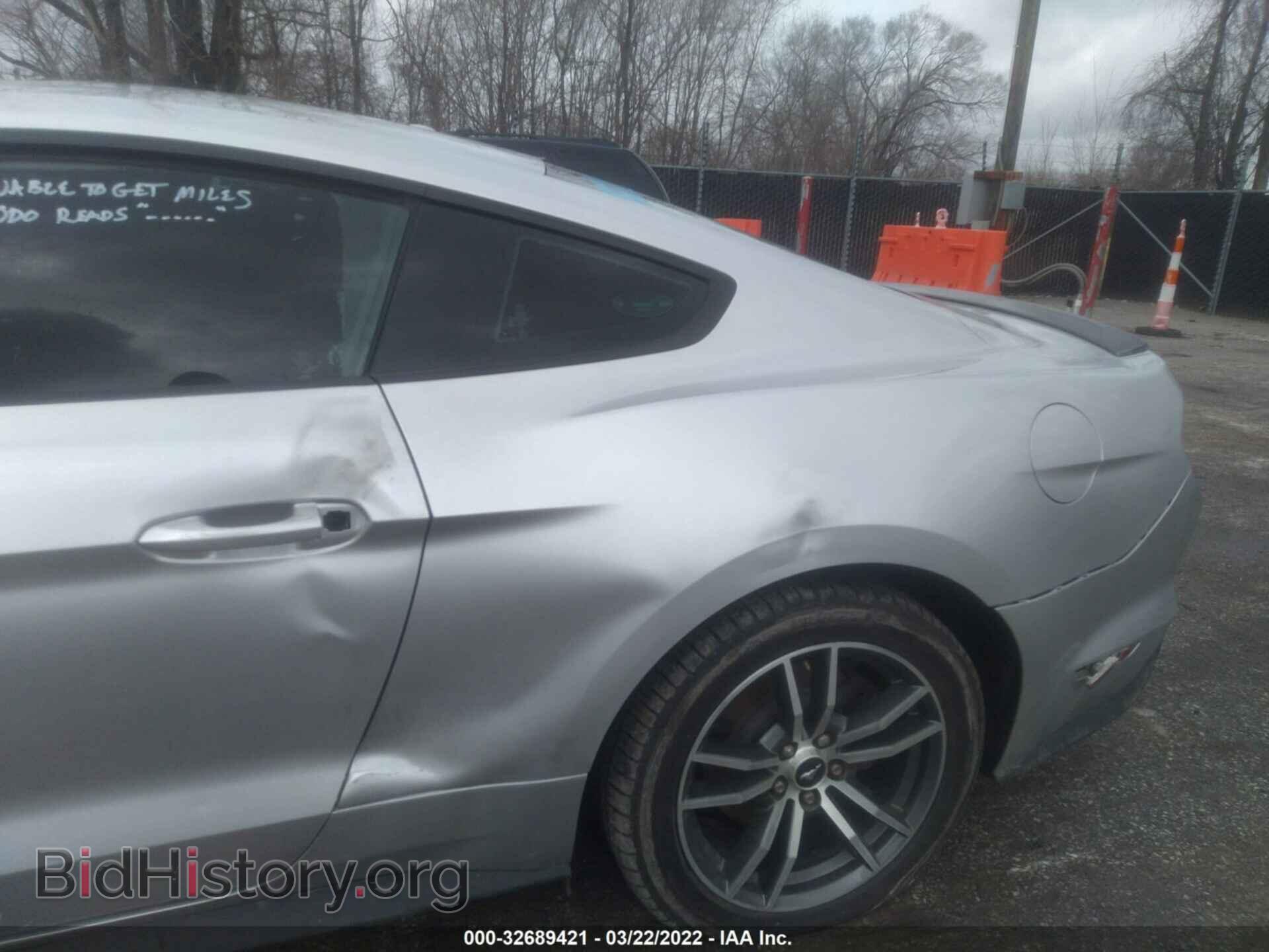 2016 FORD MUSTANG - VIN: 1FA6P8TH1G5211670 - Фото 6