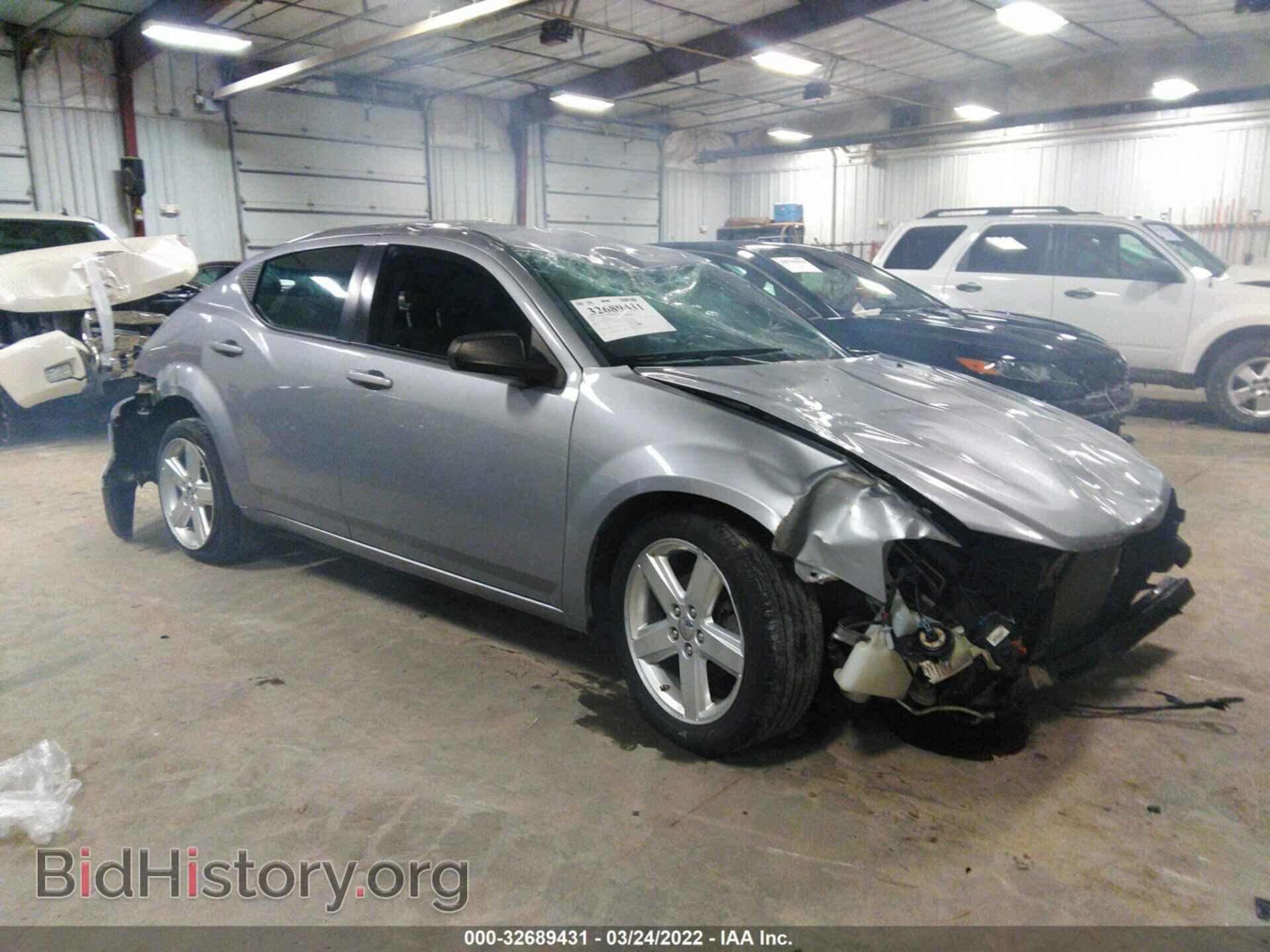 Photo 1C3CDZAB5DN518415 - DODGE AVENGER 2013