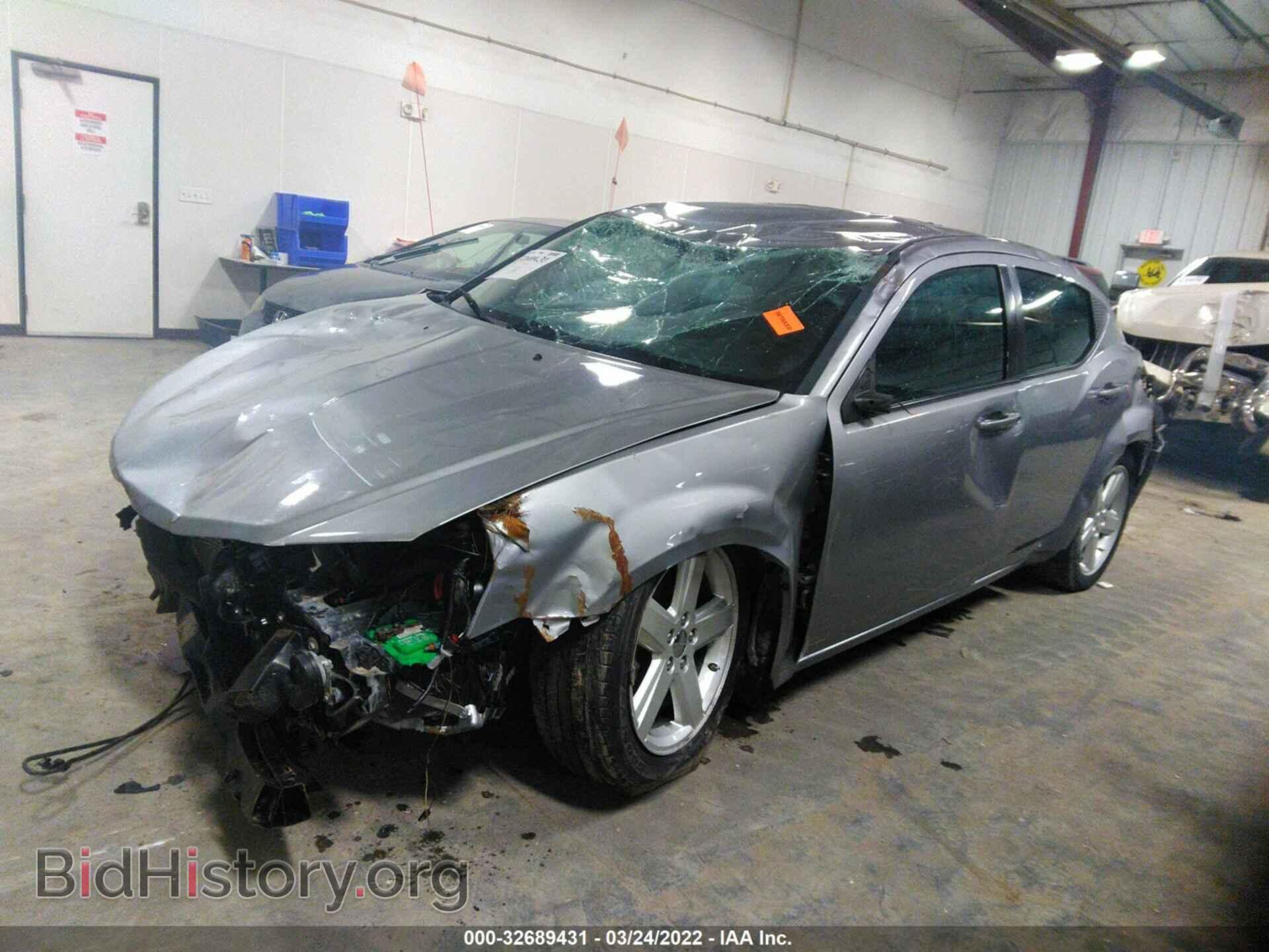 2013 DODGE AVENGER - VIN: 1C3CDZAB5DN518415 - Фото 2
