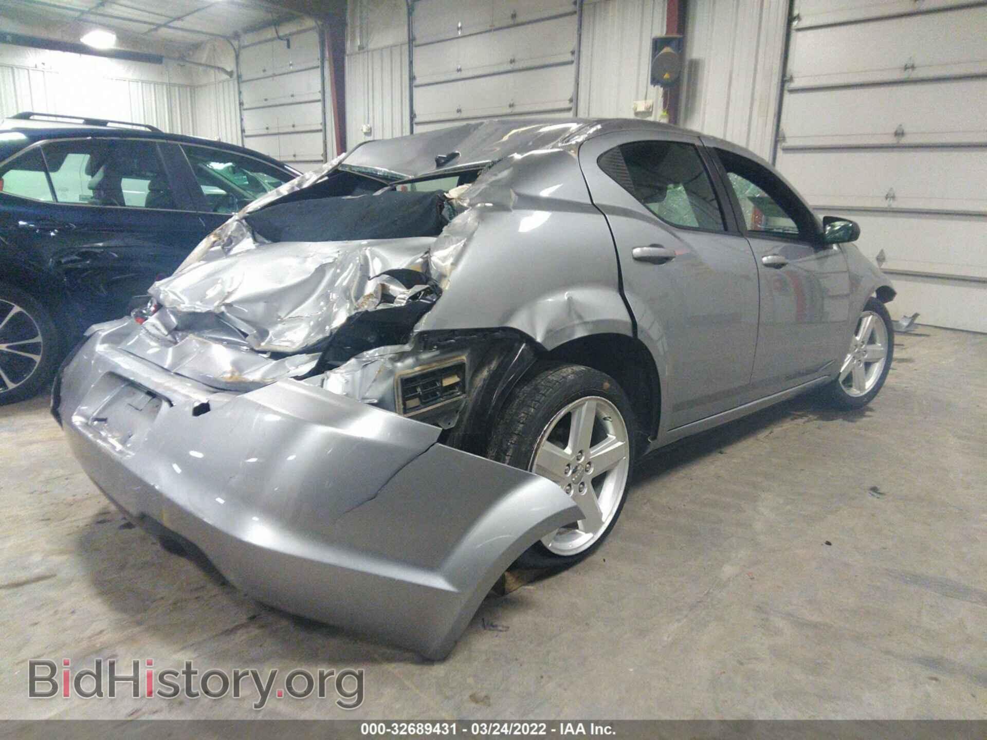 2013 DODGE AVENGER - VIN: 1C3CDZAB5DN518415 - Фото 4
