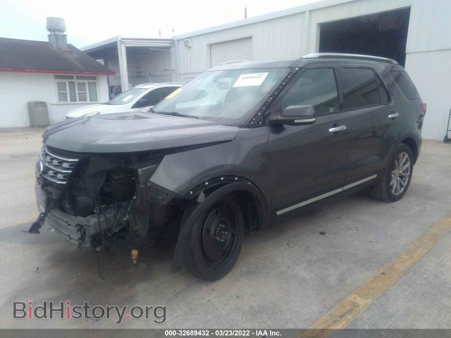 2016 FORD EXPLORER - VIN: 1FM5K7F82GGA44729 - Photo 2