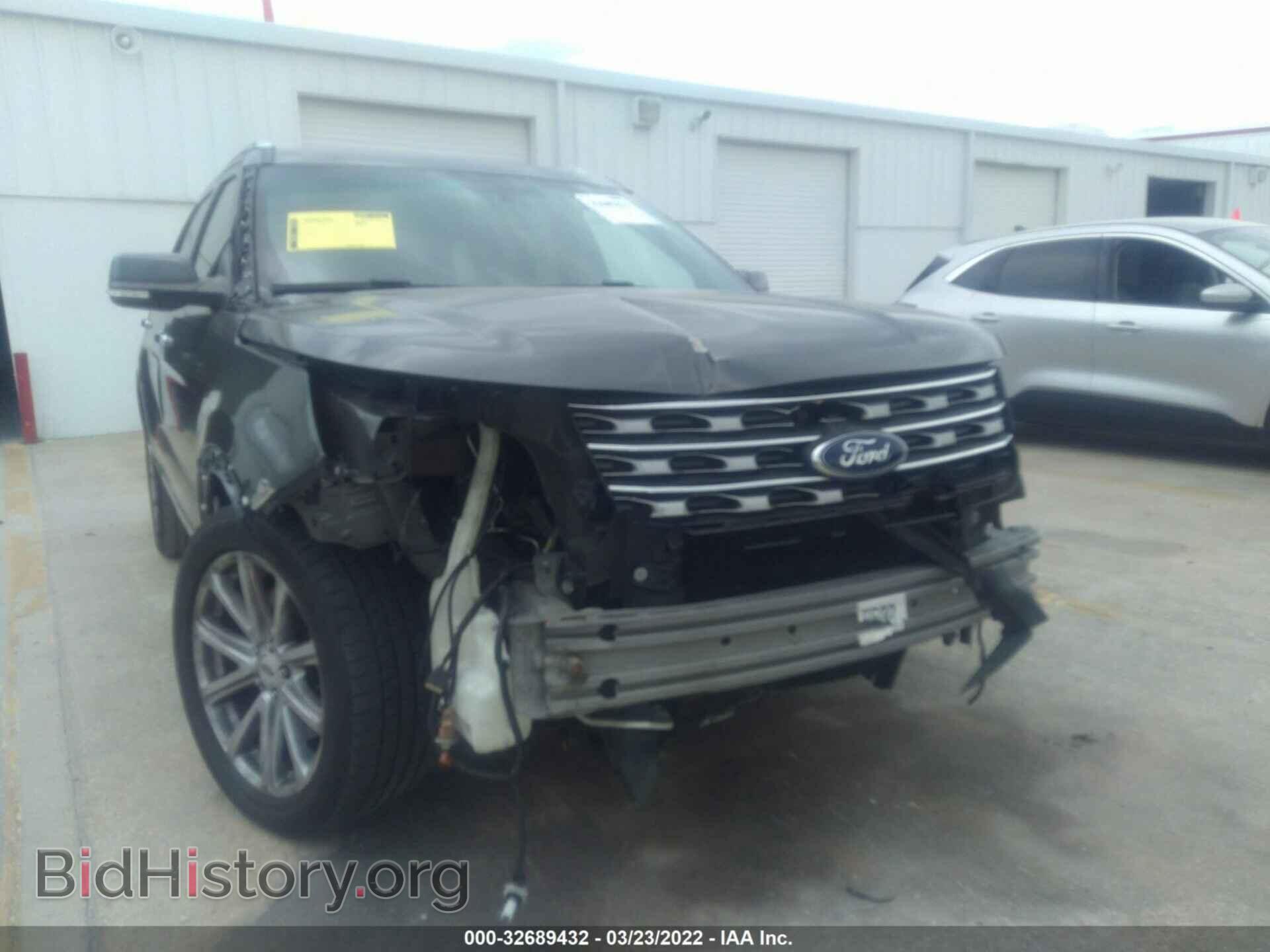 2016 FORD EXPLORER - VIN: 1FM5K7F82GGA44729 - Photo 6