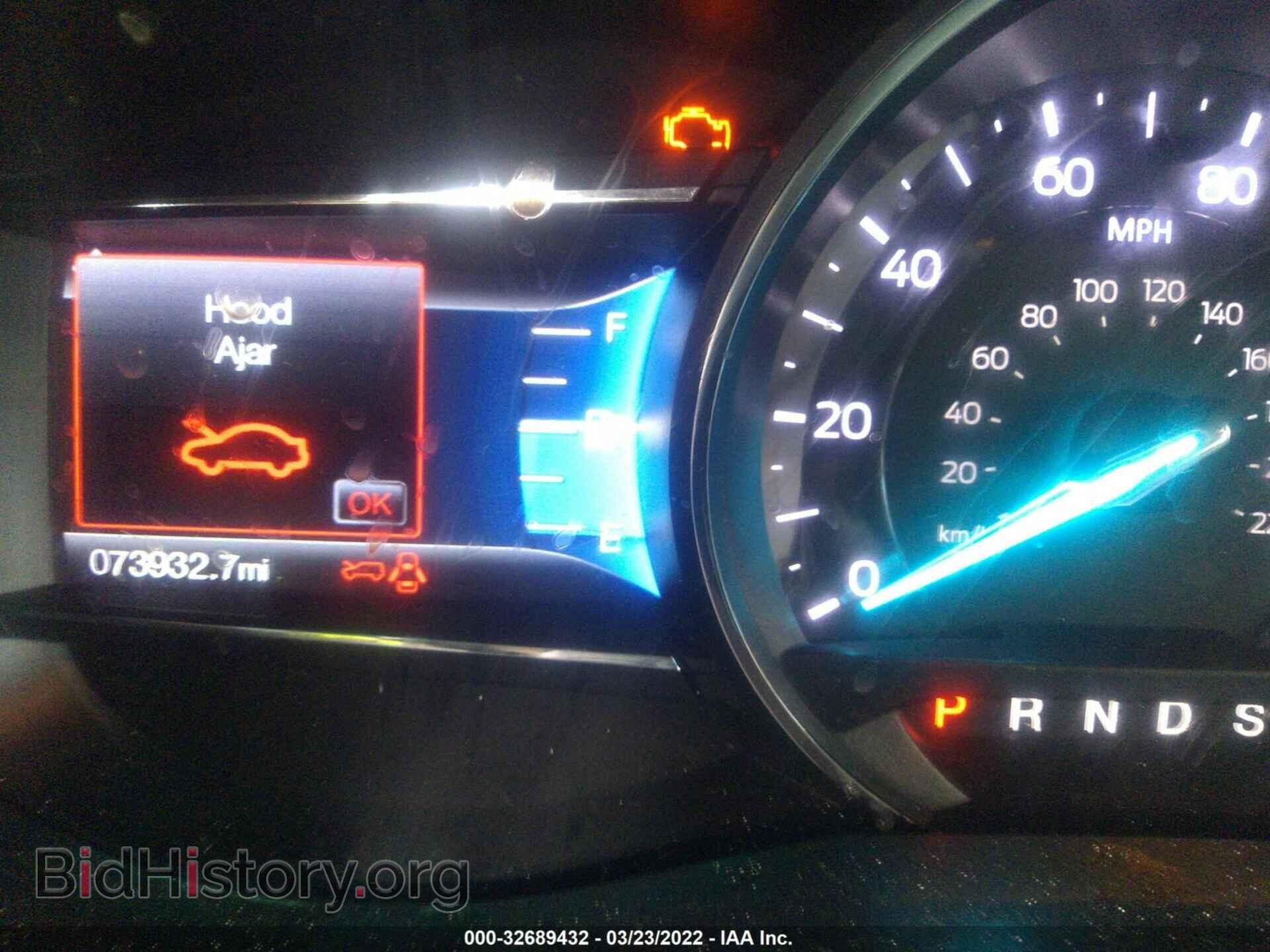2016 FORD EXPLORER - VIN: 1FM5K7F82GGA44729 - Photo 7
