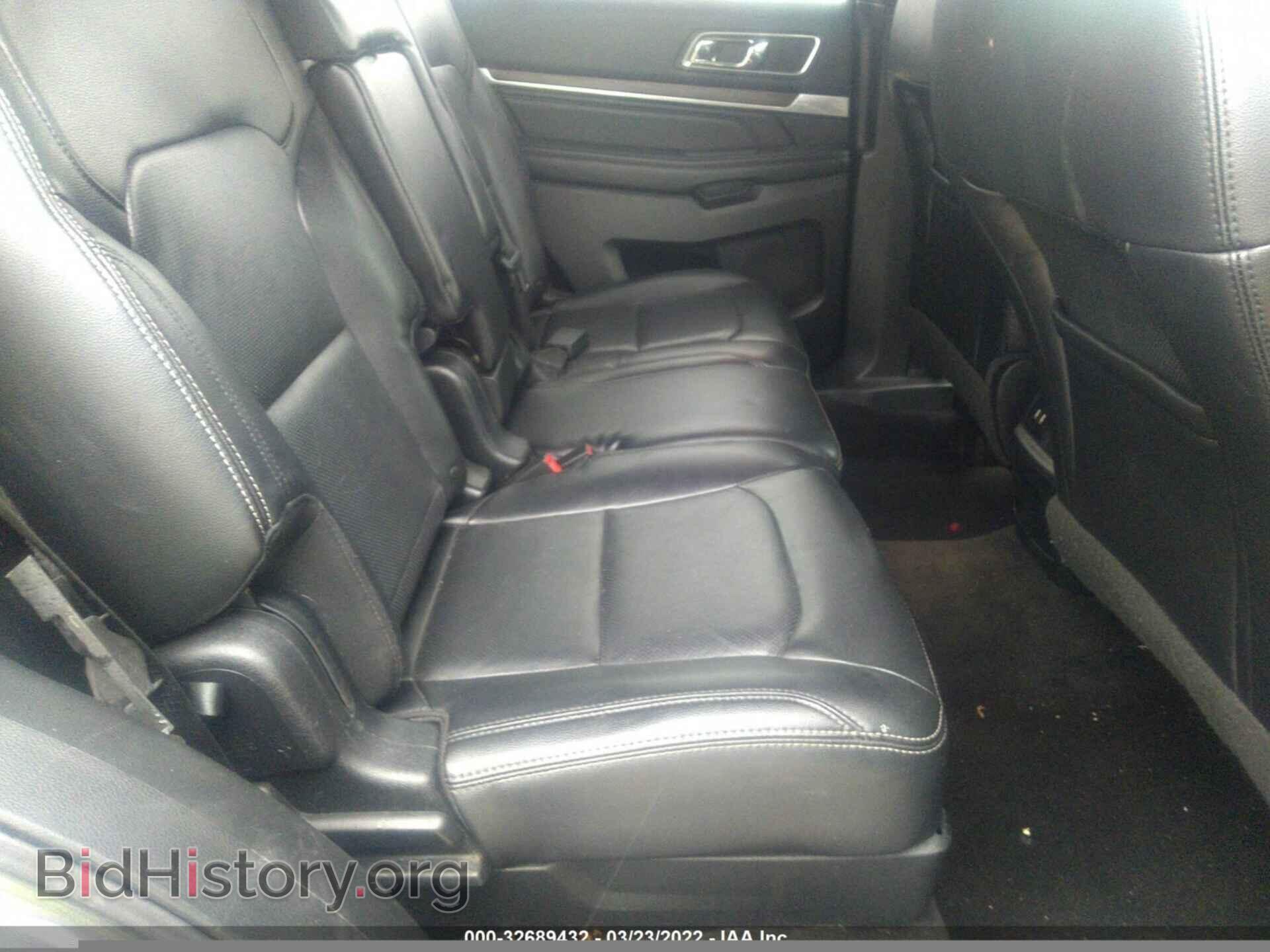 2016 FORD EXPLORER - VIN: 1FM5K7F82GGA44729 - Photo 8