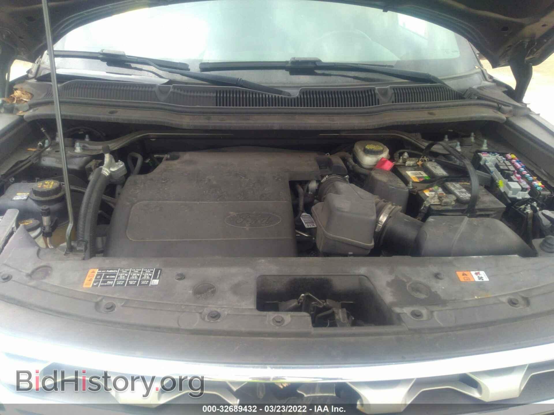 2016 FORD EXPLORER - VIN: 1FM5K7F82GGA44729 - Photo 10