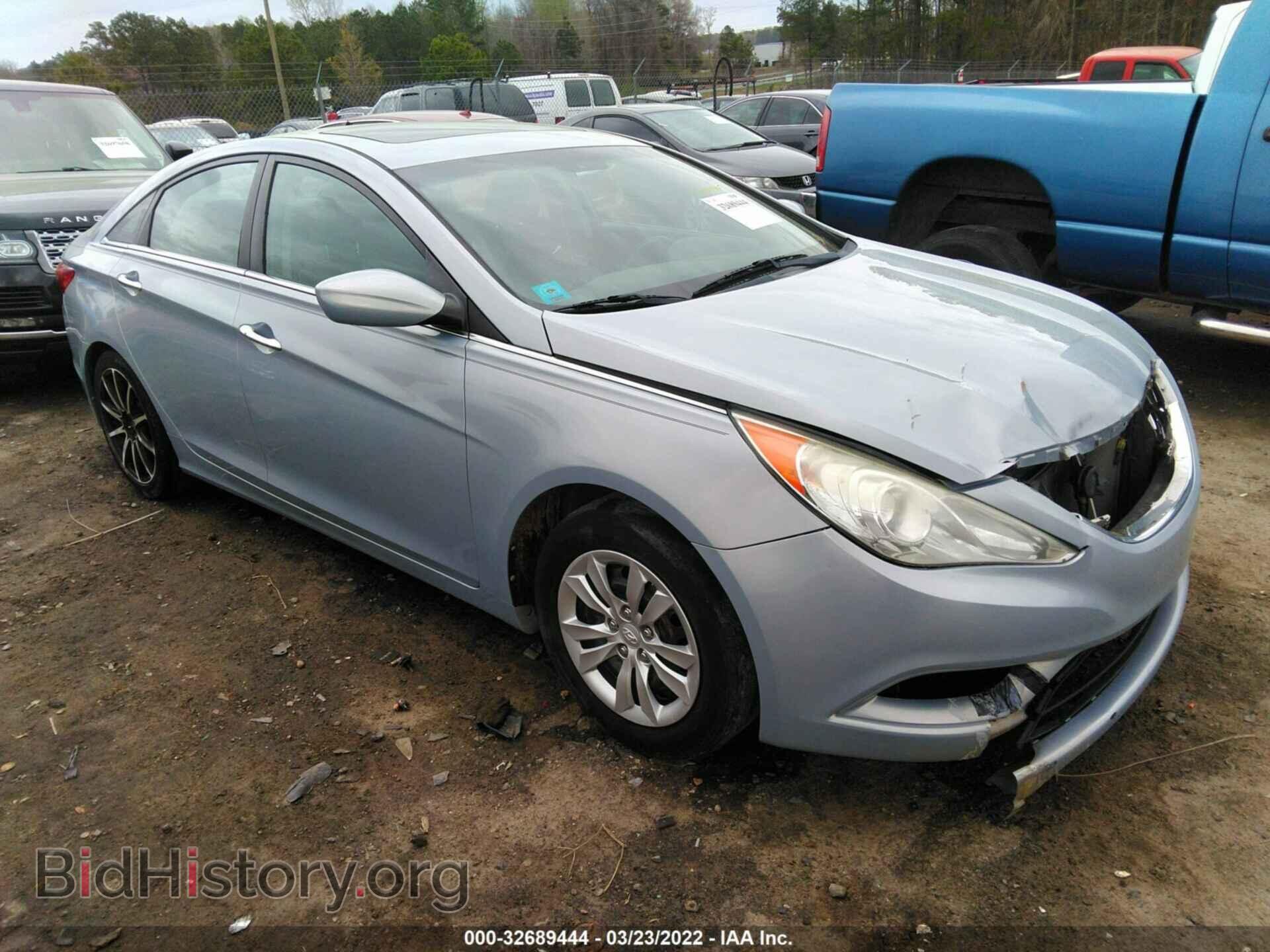 Фотография 5NPEC4AC2BH287036 - HYUNDAI SONATA 2011