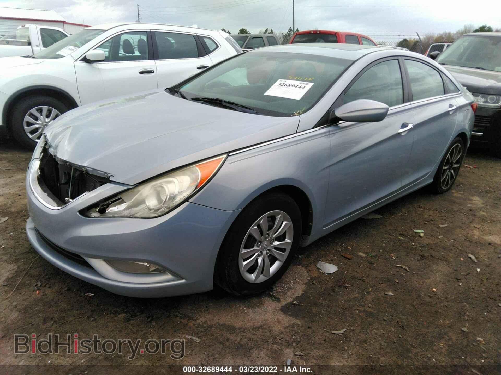2011 HYUNDAI SONATA - VIN: 5NPEC4AC2BH287036 - Фото 2