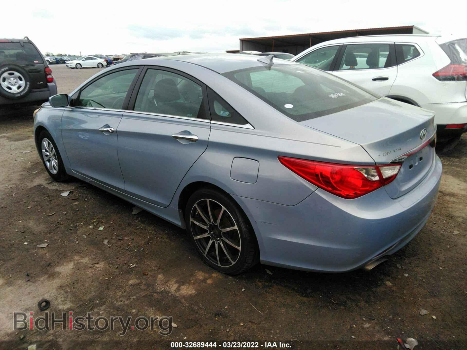 2011 HYUNDAI SONATA - VIN: 5NPEC4AC2BH287036 - Фото 3