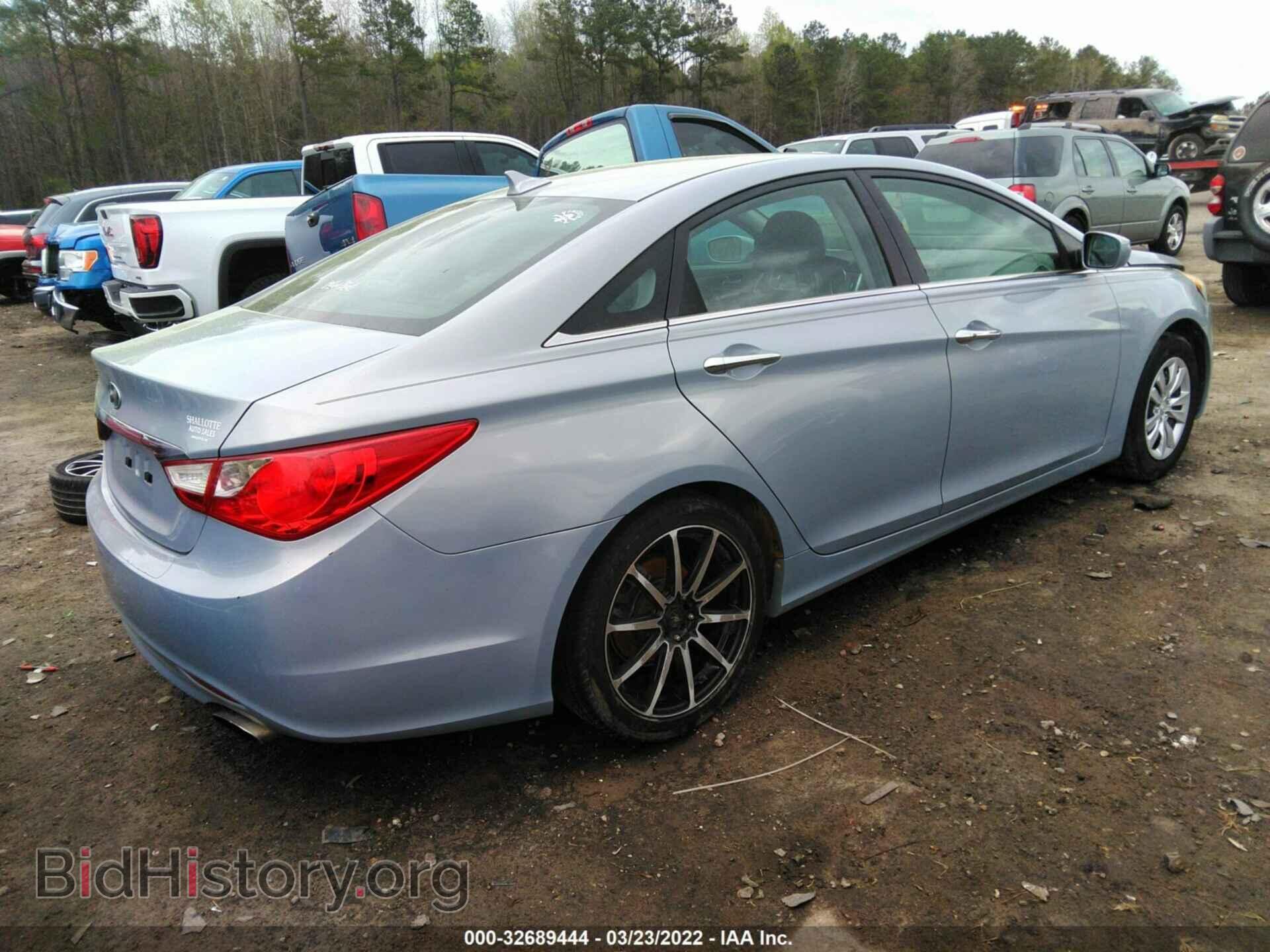 2011 HYUNDAI SONATA - VIN: 5NPEC4AC2BH287036 - Фото 4