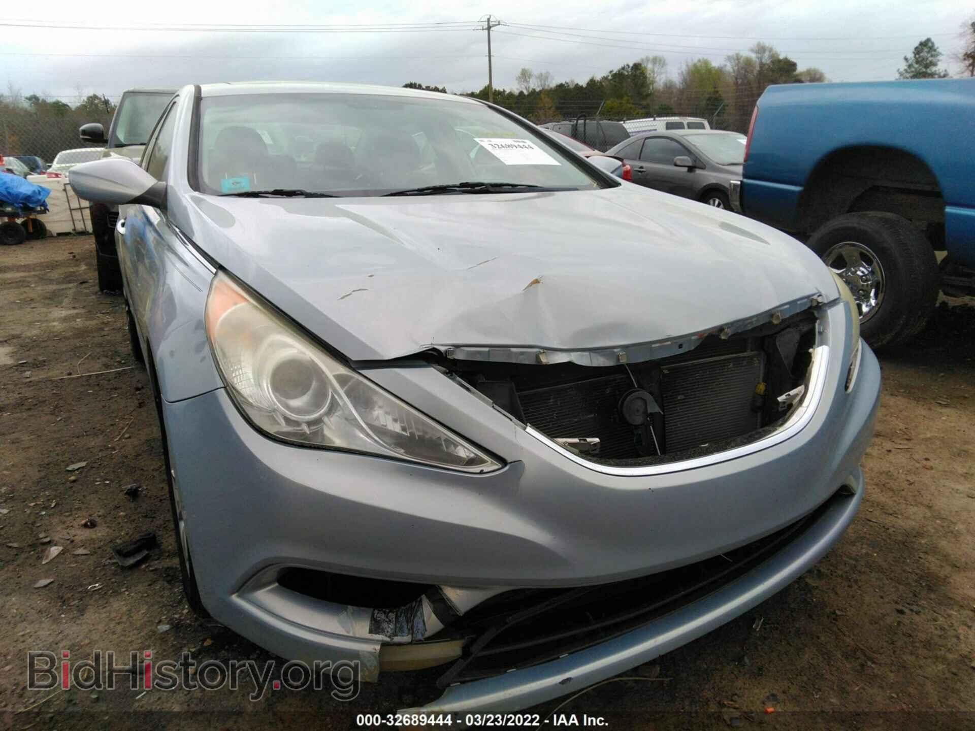 2011 HYUNDAI SONATA - VIN: 5NPEC4AC2BH287036 - Фото 6