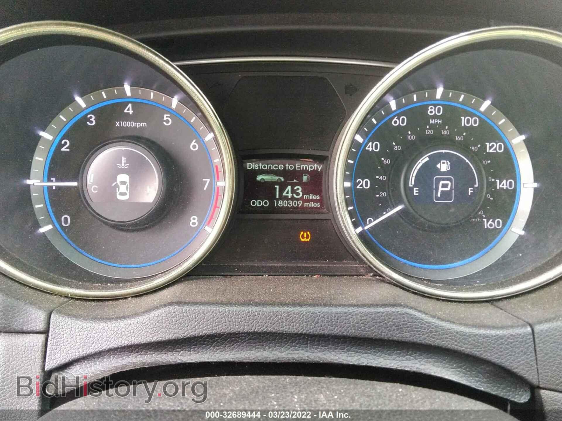 2011 HYUNDAI SONATA - VIN: 5NPEC4AC2BH287036 - Фото 7