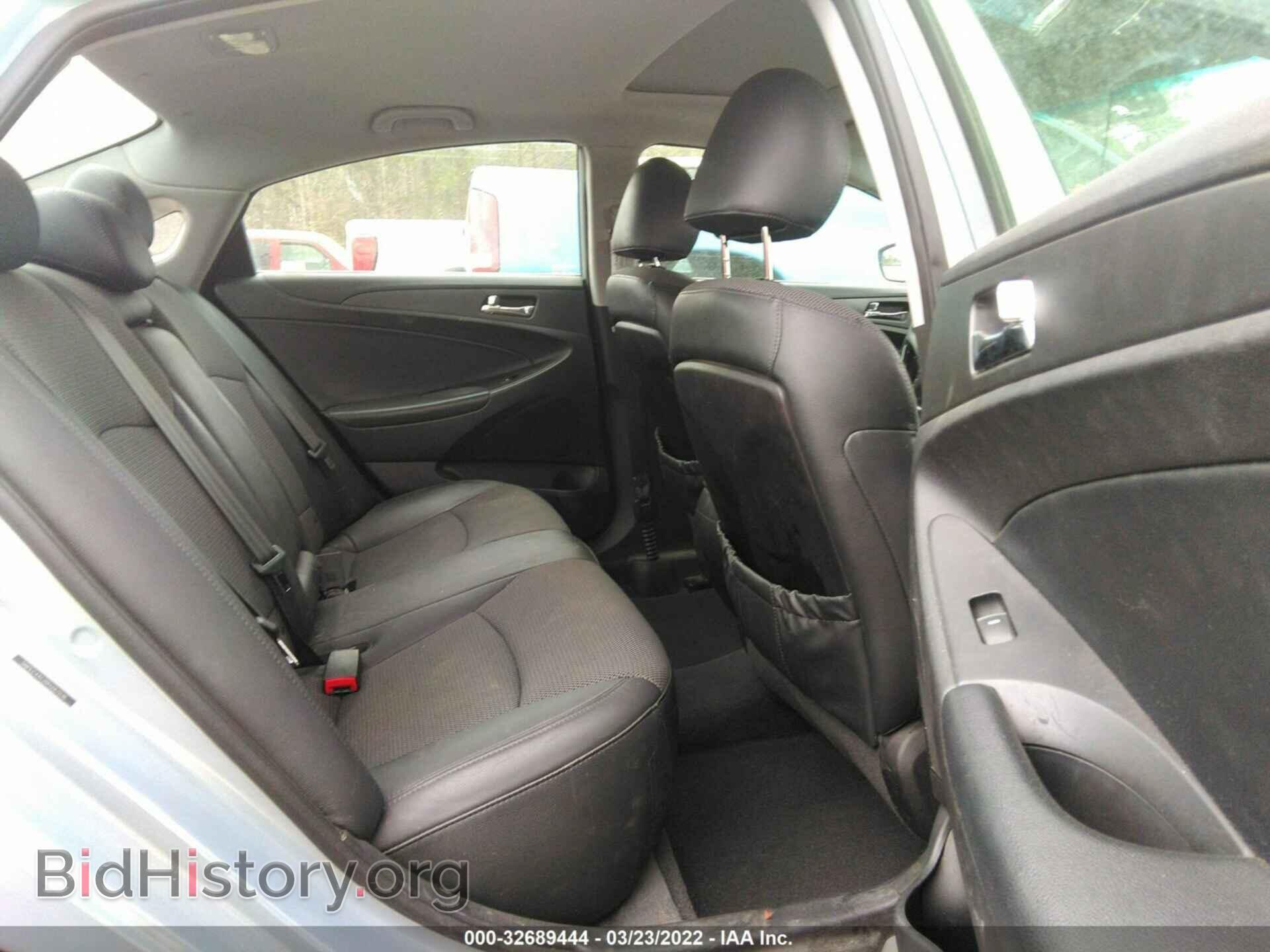 2011 HYUNDAI SONATA - VIN: 5NPEC4AC2BH287036 - Фото 8
