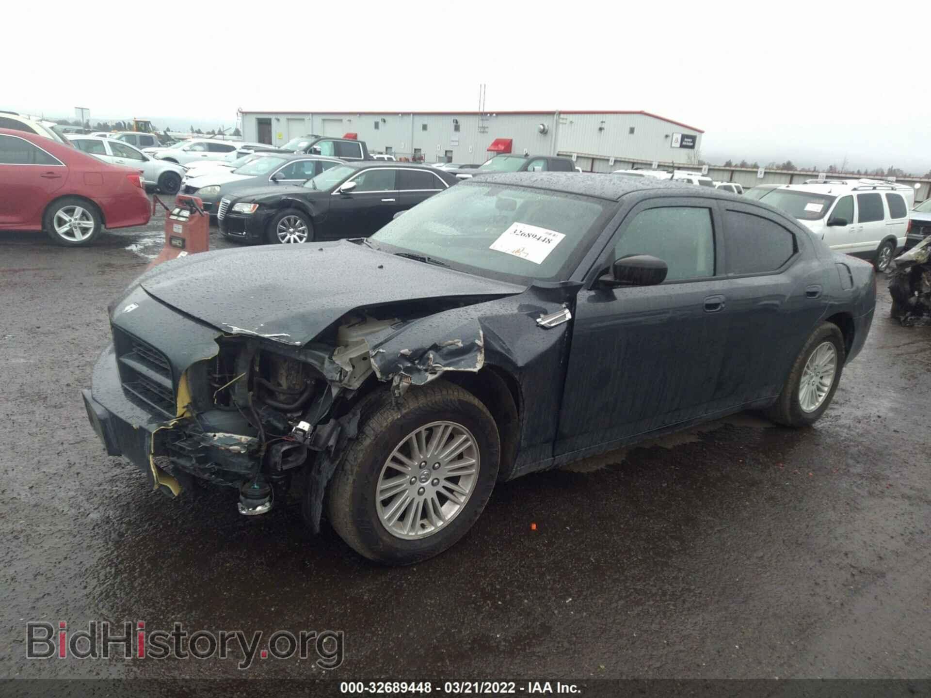 2008 DODGE CHARGER - VIN: 2B3KA43R18H257278 - Photo 2