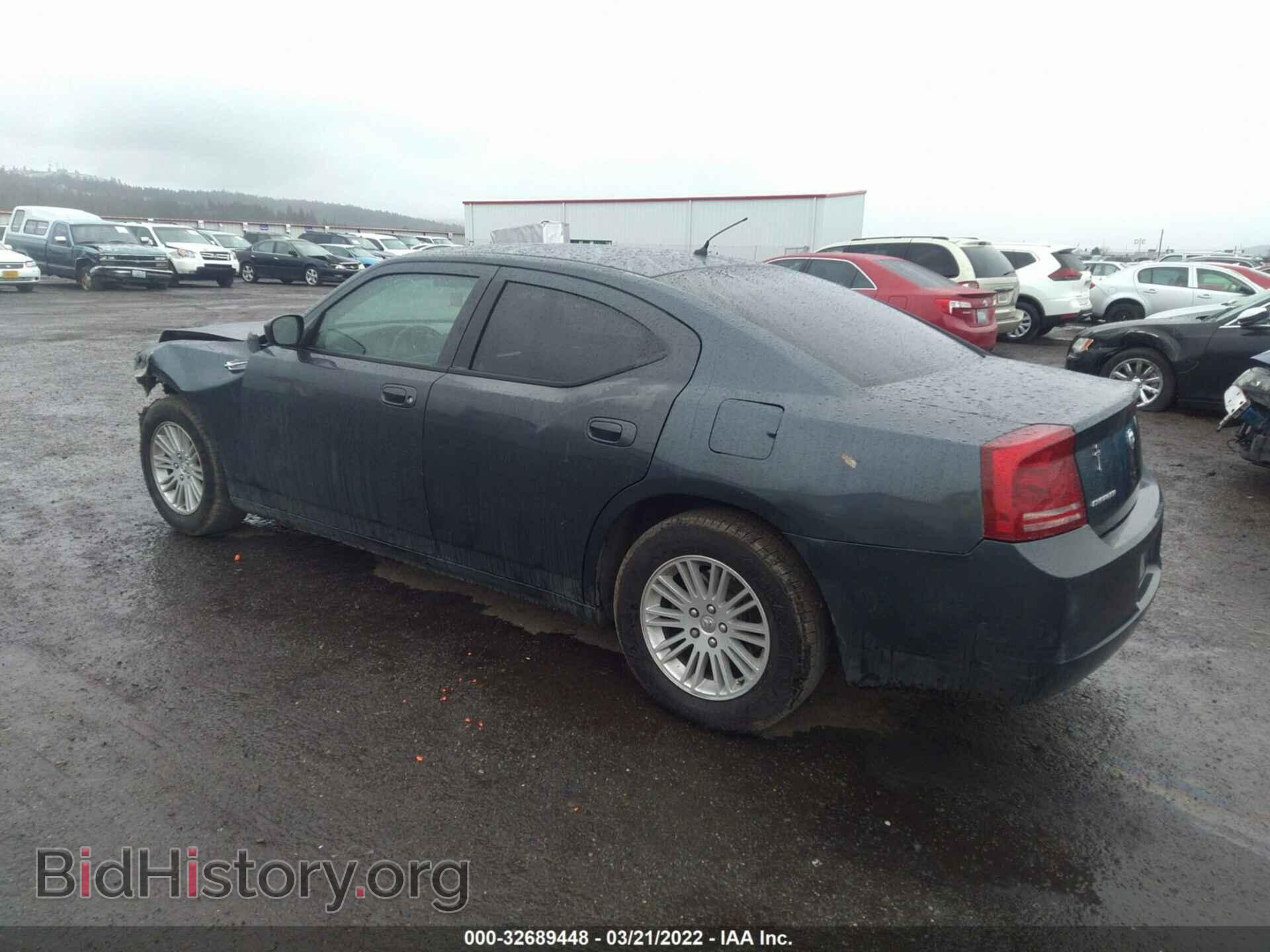 2008 DODGE CHARGER - VIN: 2B3KA43R18H257278 - Photo 3