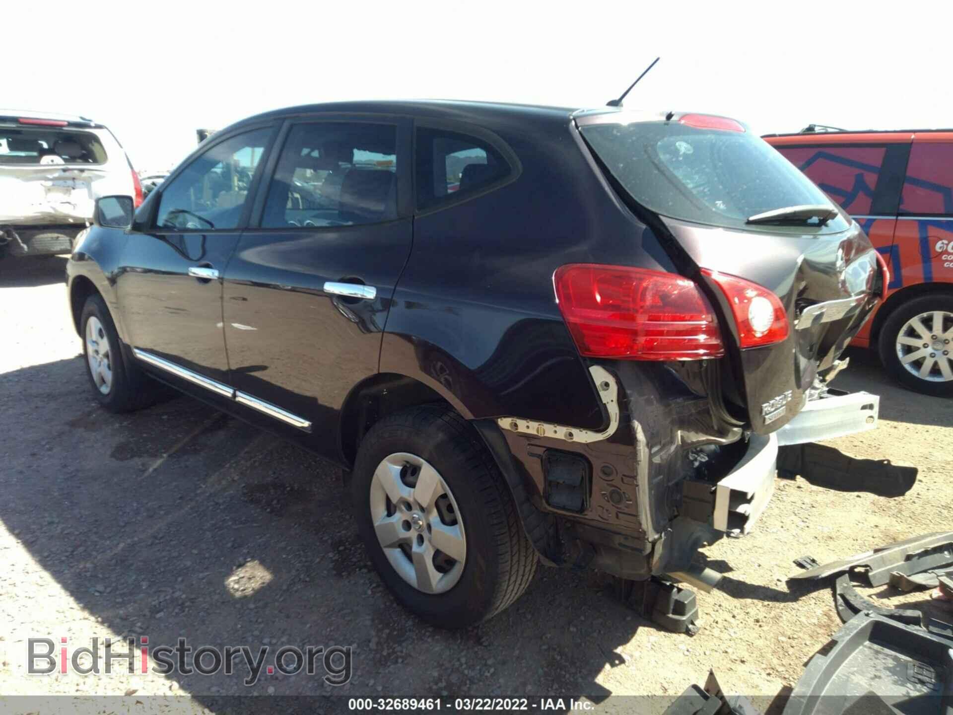 2014 NISSAN ROGUE SELECT - VIN: JN8AS5MT7EW603424 - Фото 3