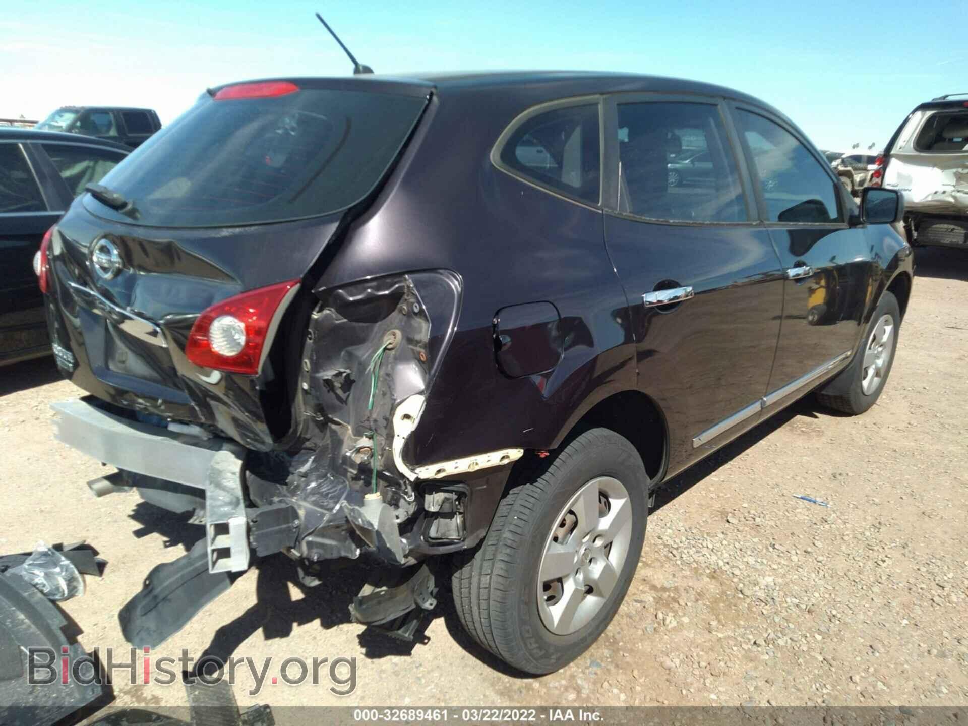 2014 NISSAN ROGUE SELECT - VIN: JN8AS5MT7EW603424 - Фото 4