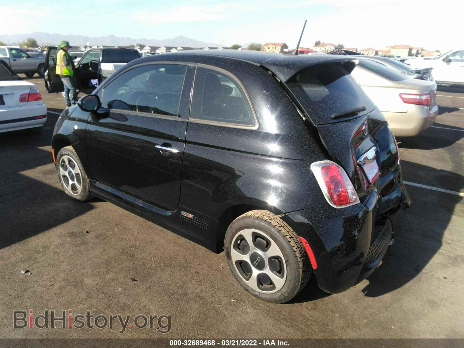 2016 FIAT 500E - VIN: 3C3CFFGE3GT136124 - Фото 3