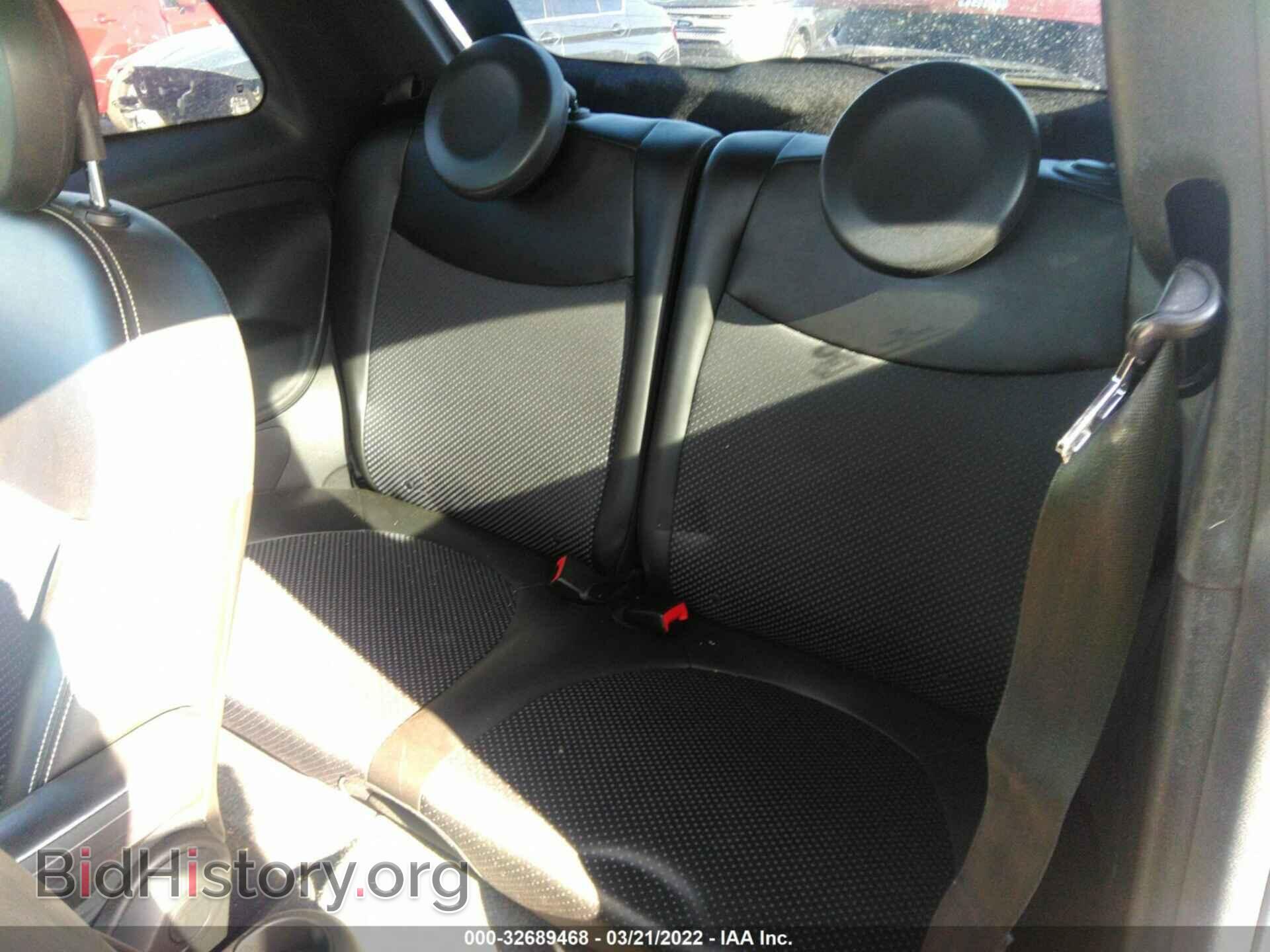 2016 FIAT 500E - VIN: 3C3CFFGE3GT136124 - Фото 8