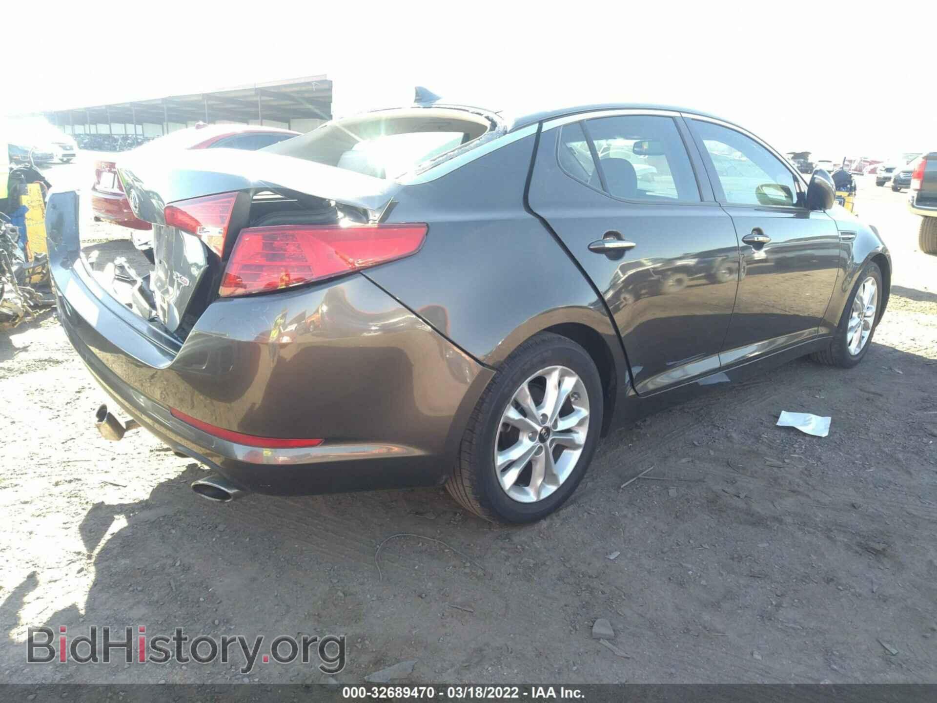 2011 KIA OPTIMA - VIN: KNAGN4A71B5064778 - Фото 4