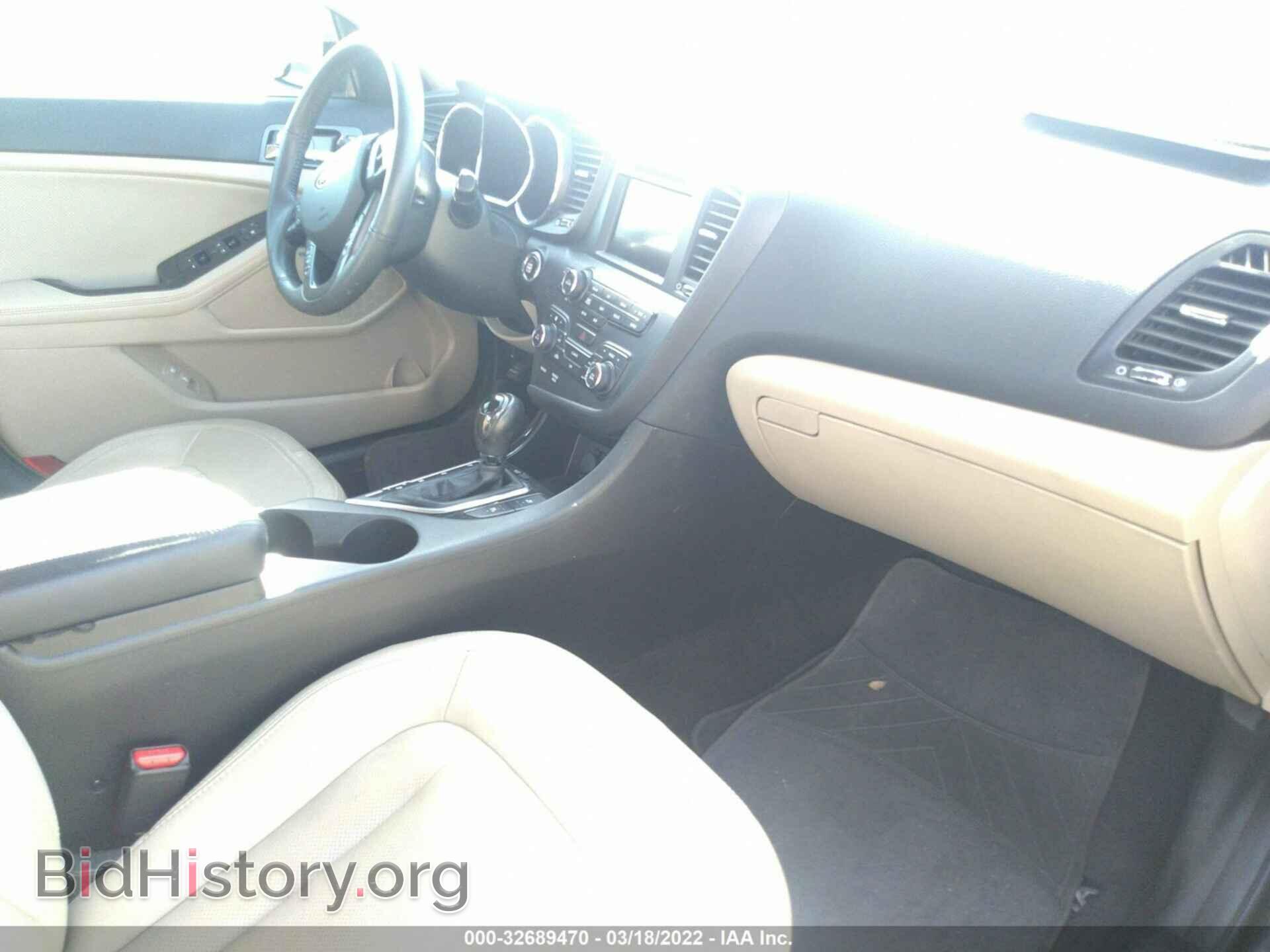 2011 KIA OPTIMA - VIN: KNAGN4A71B5064778 - Фото 5