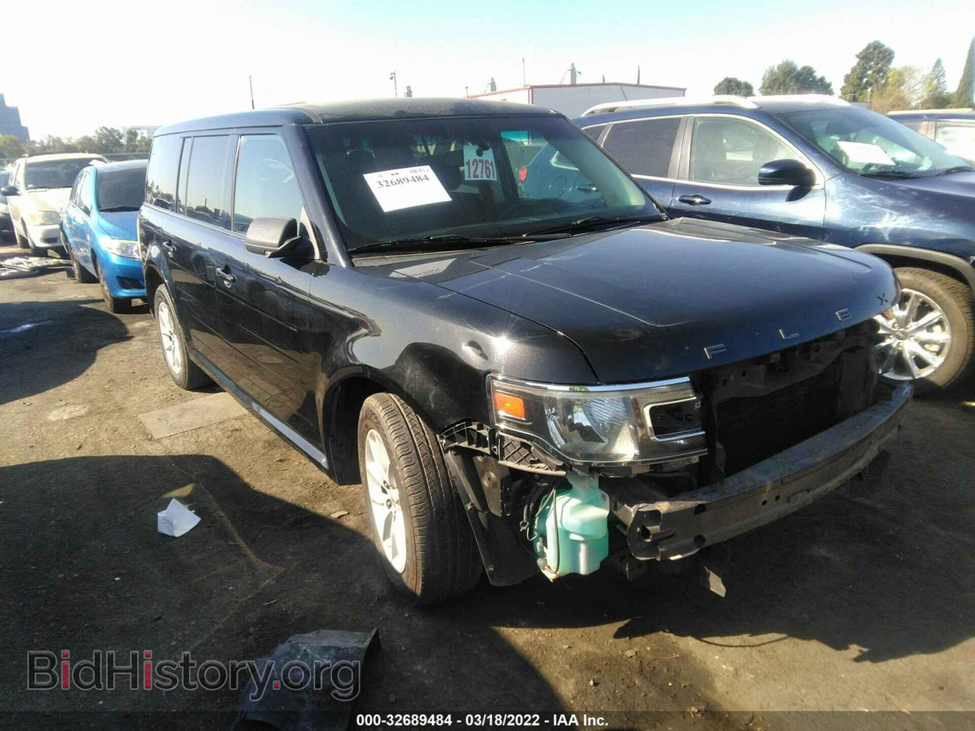 Photo 2FMGK5B84DBD10371 - FORD FLEX 2013