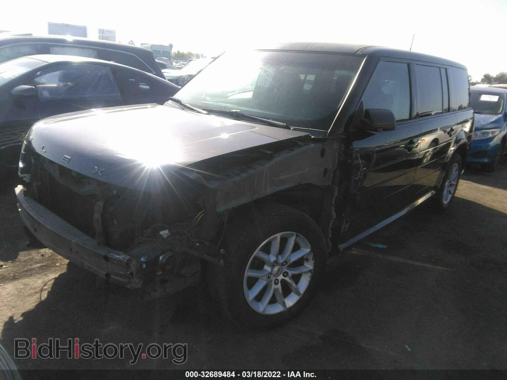 2013 FORD FLEX - VIN: 2FMGK5B84DBD10371 - Photo 2