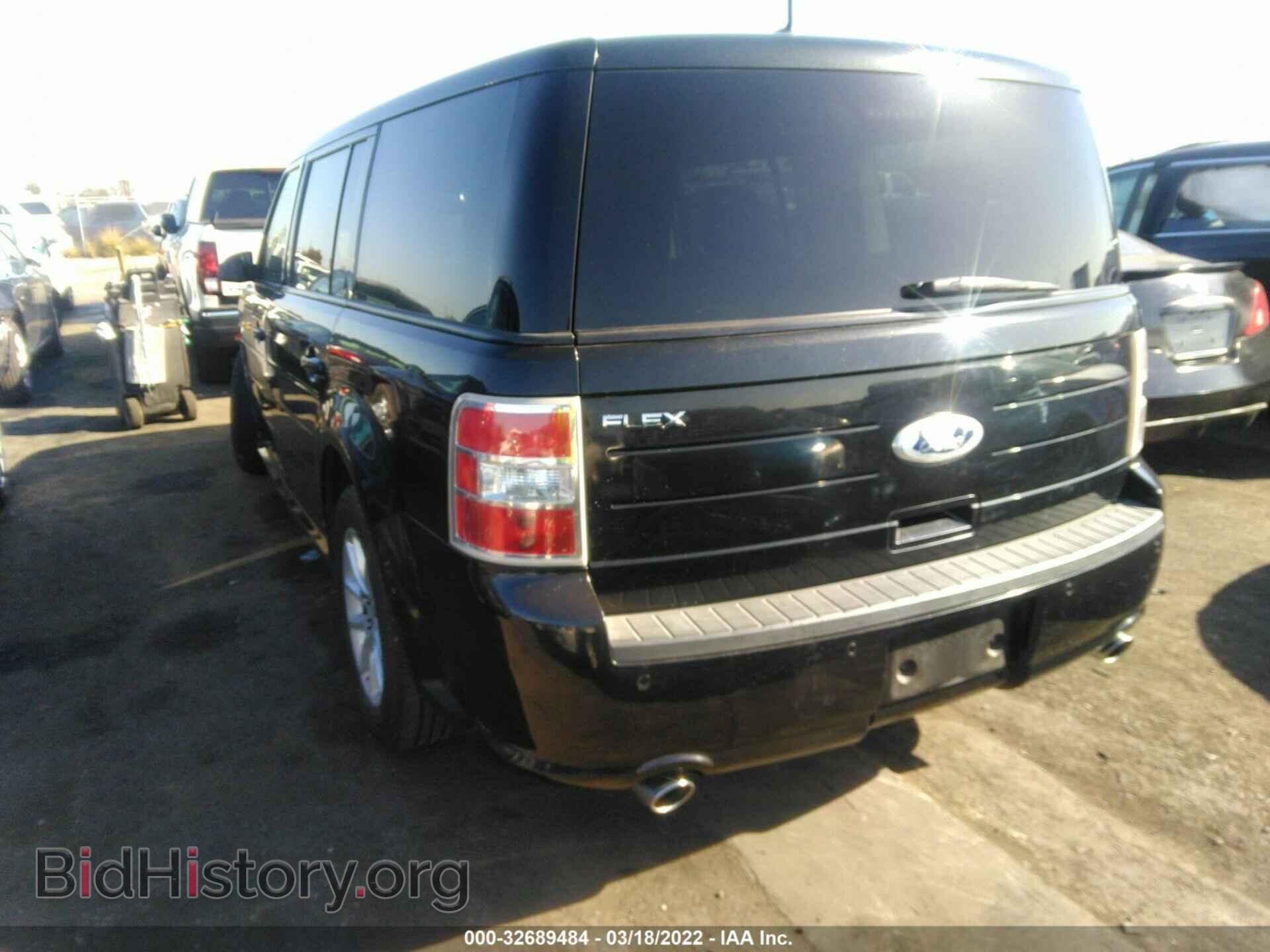 2013 FORD FLEX - VIN: 2FMGK5B84DBD10371 - Photo 3
