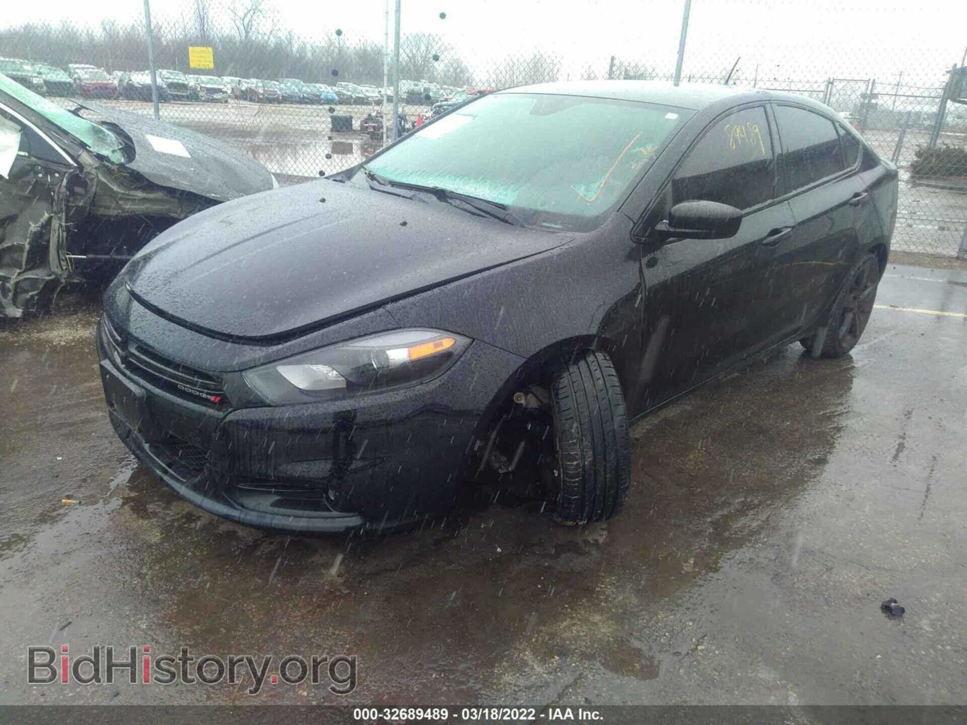 2015 DODGE DART - VIN: 1C3CDFBB4FD119324 - Фото 2