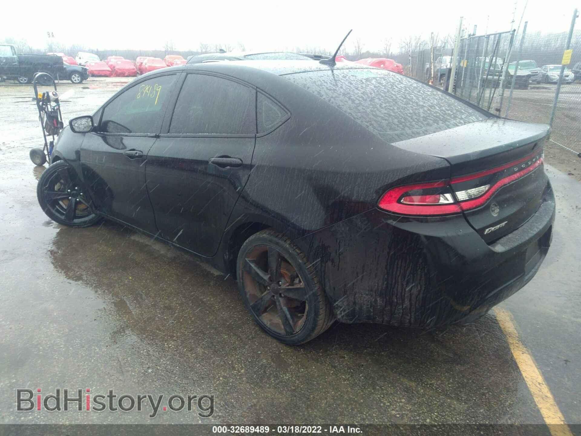 2015 DODGE DART - VIN: 1C3CDFBB4FD119324 - Фото 3